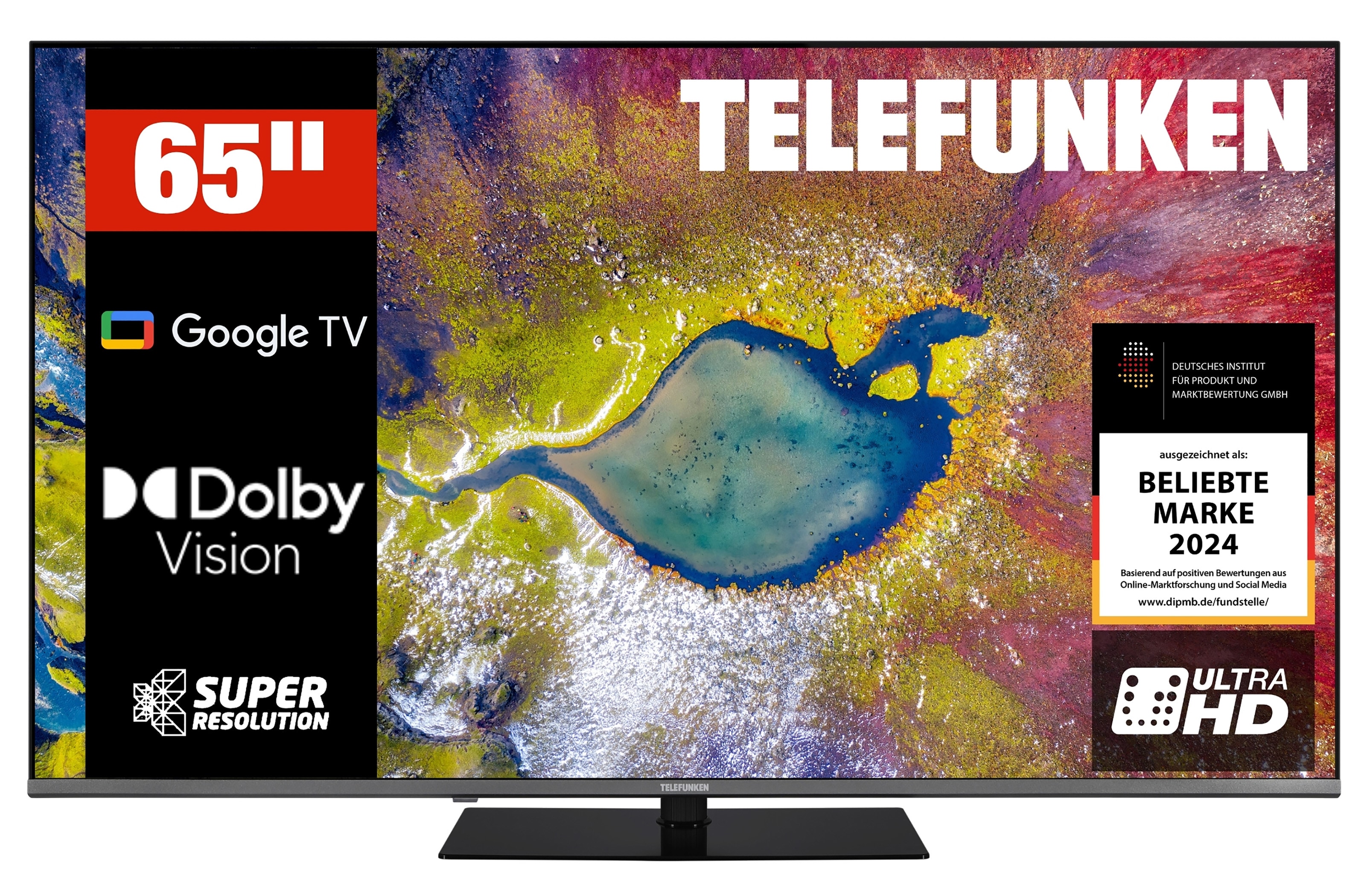 Telefunken D65U980B2CW 