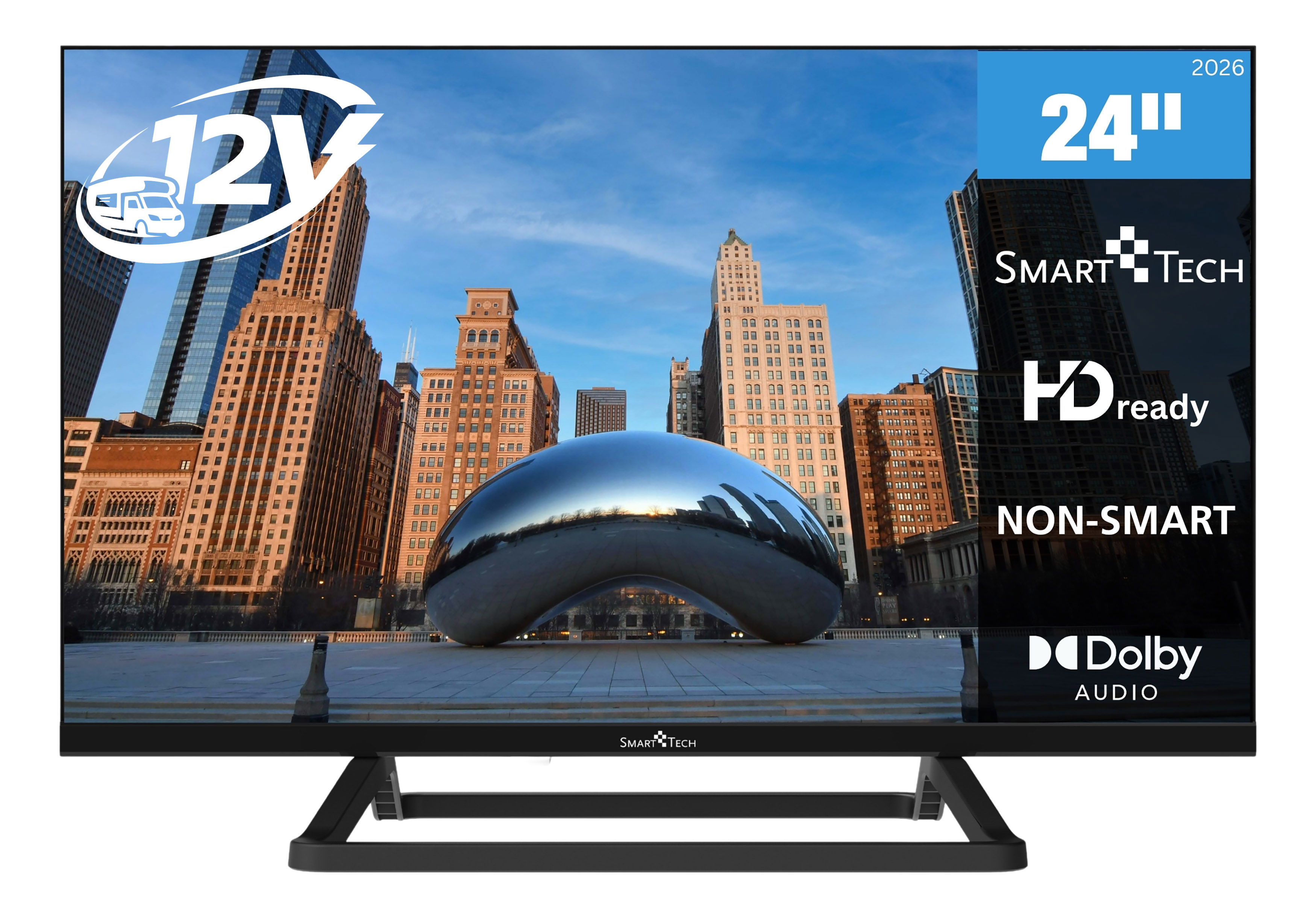 Smart Tech 24HN01V3CA 