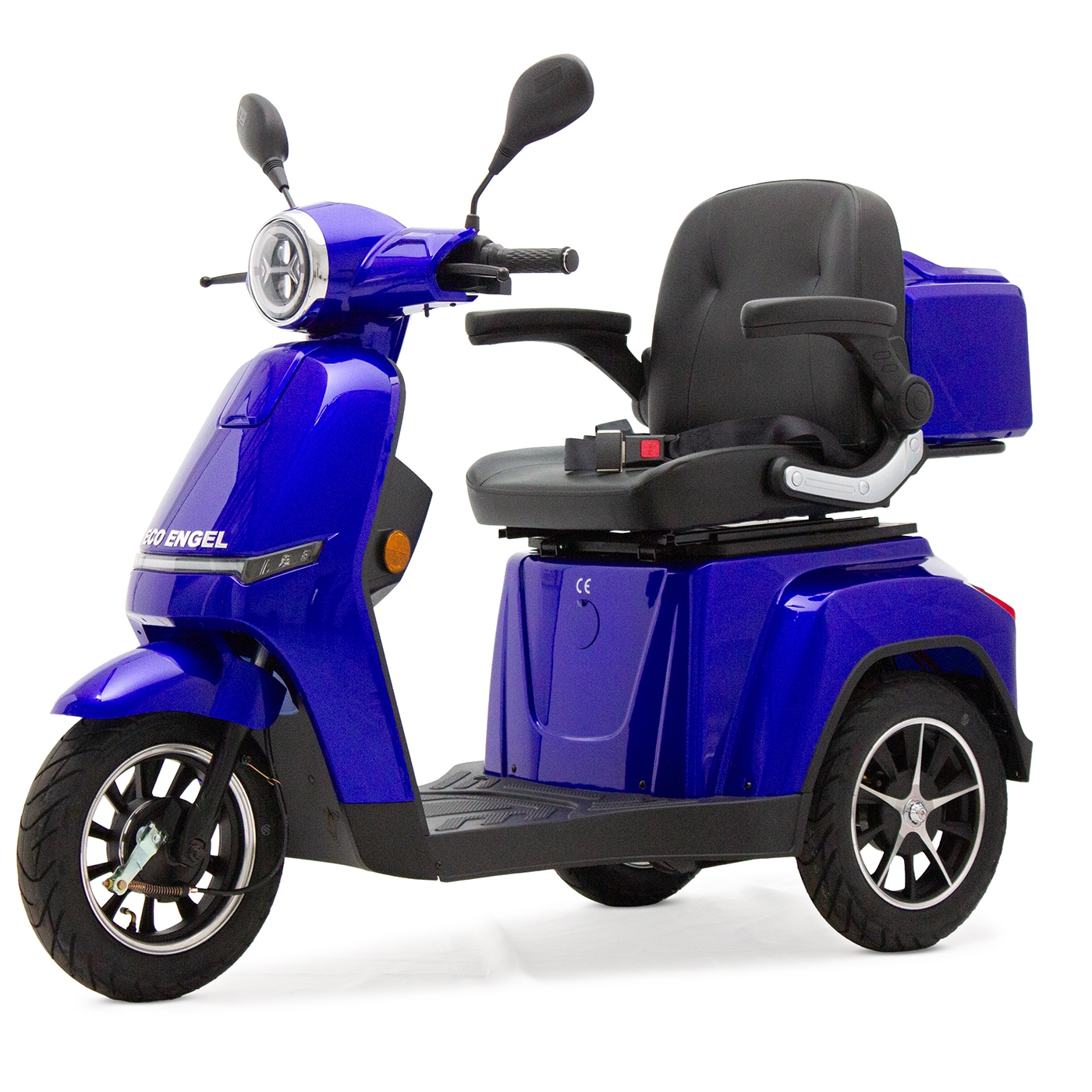 ECO ENGEL 506 Blau mit 20 Ah Li-Io Akku Herausnehmbar Image