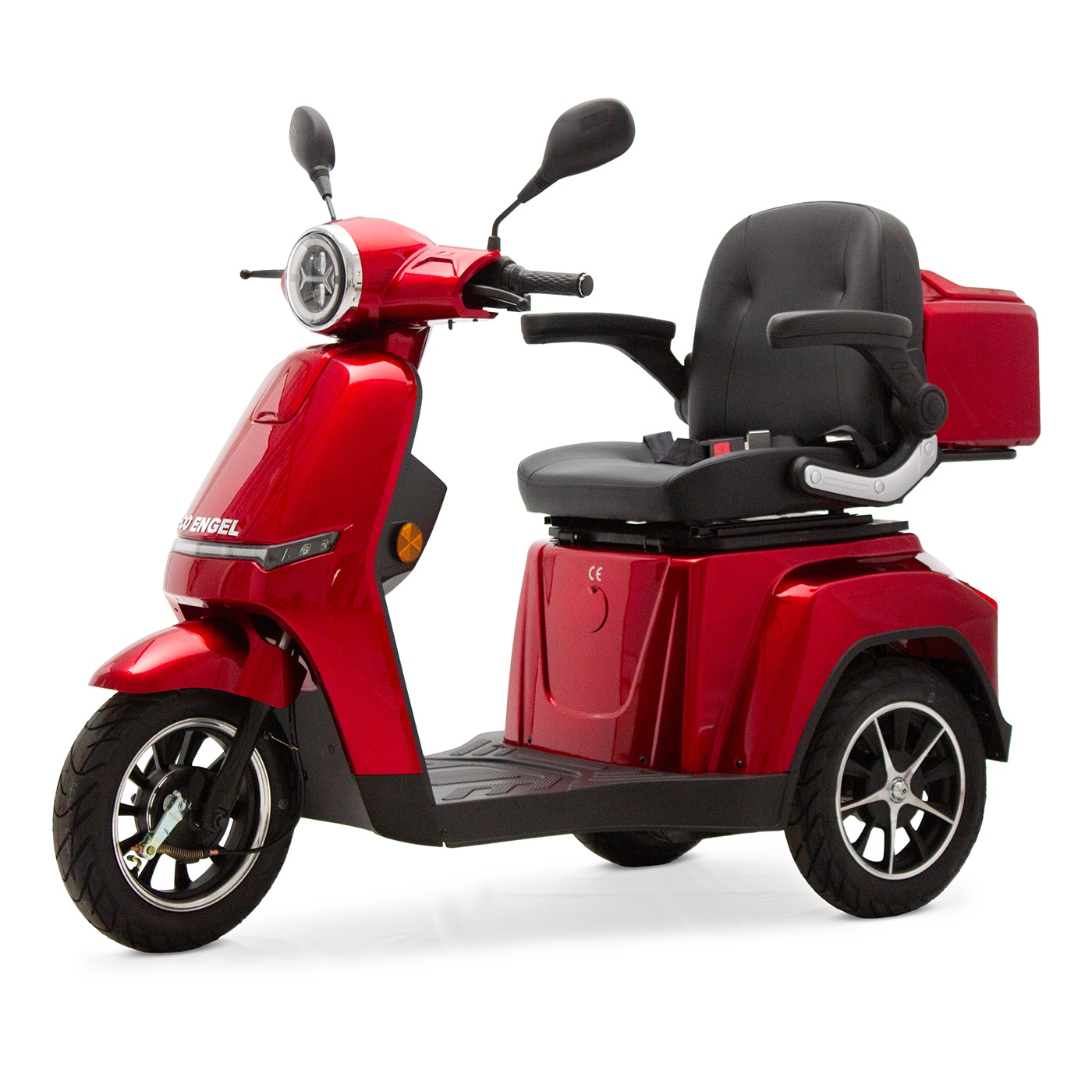 ECO ENGEL 506 Rot mit 20 Ah Li-Io Akku Herausnehmbar Image