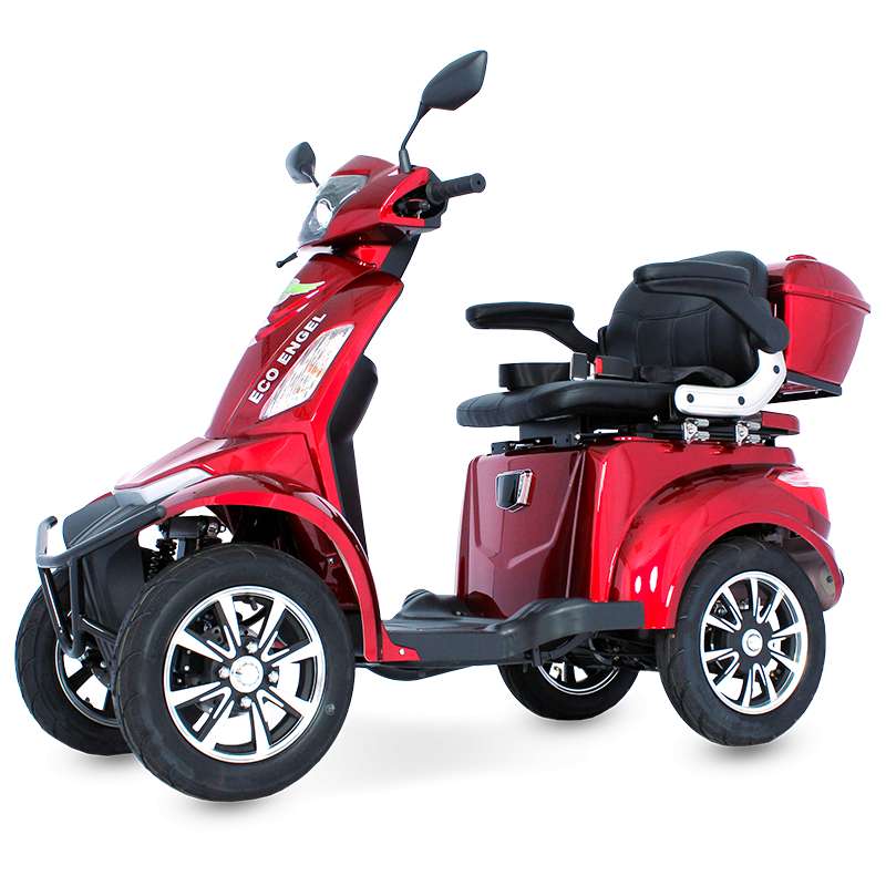 ECO ENGEL 531 Rot, 25 km/h Seniorenmobil 
