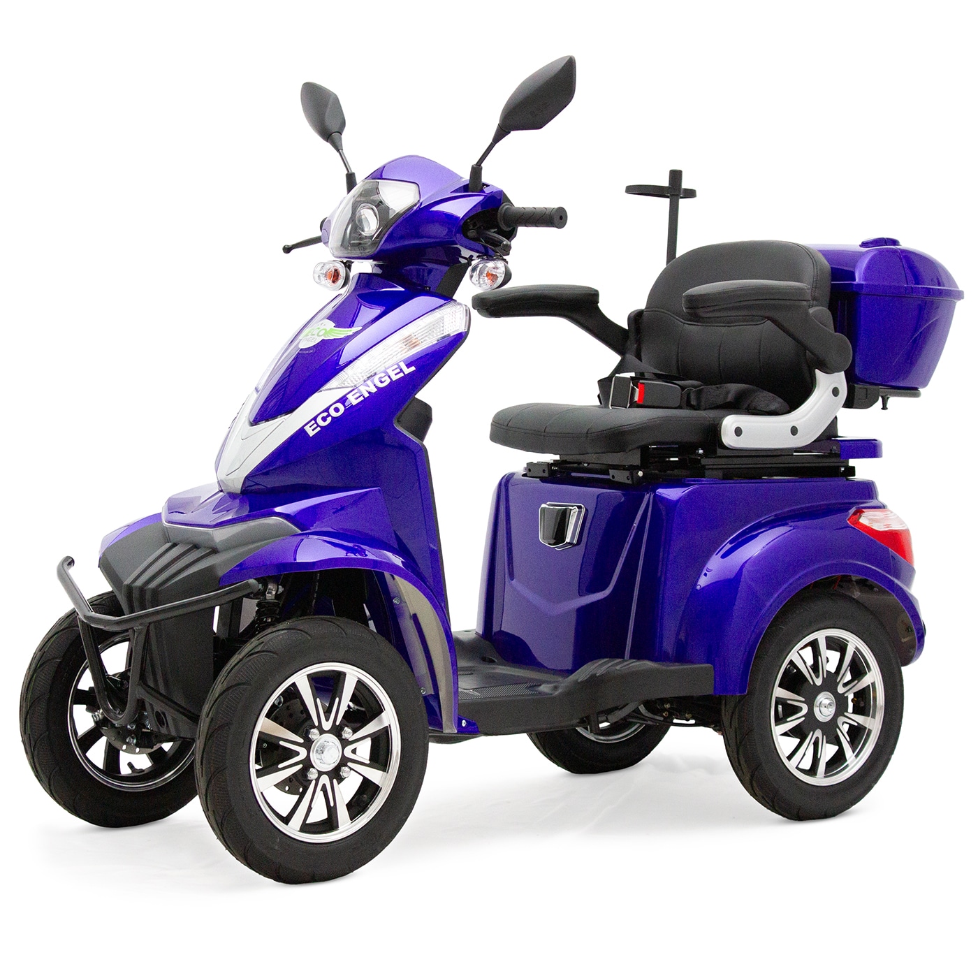 ECO ENGEL 532 Blau, 25 km/h Seniorenmobil 