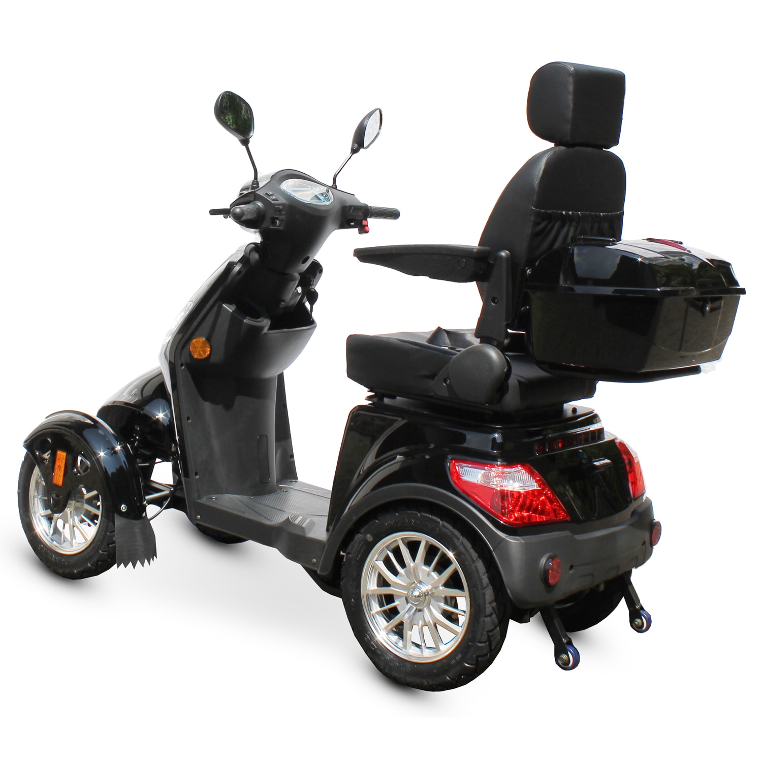 ECO ENGEL 525 Schwarz  20 Ah Li-Io Akku Herausnehmbar, Seniorenmobil - Bild 1