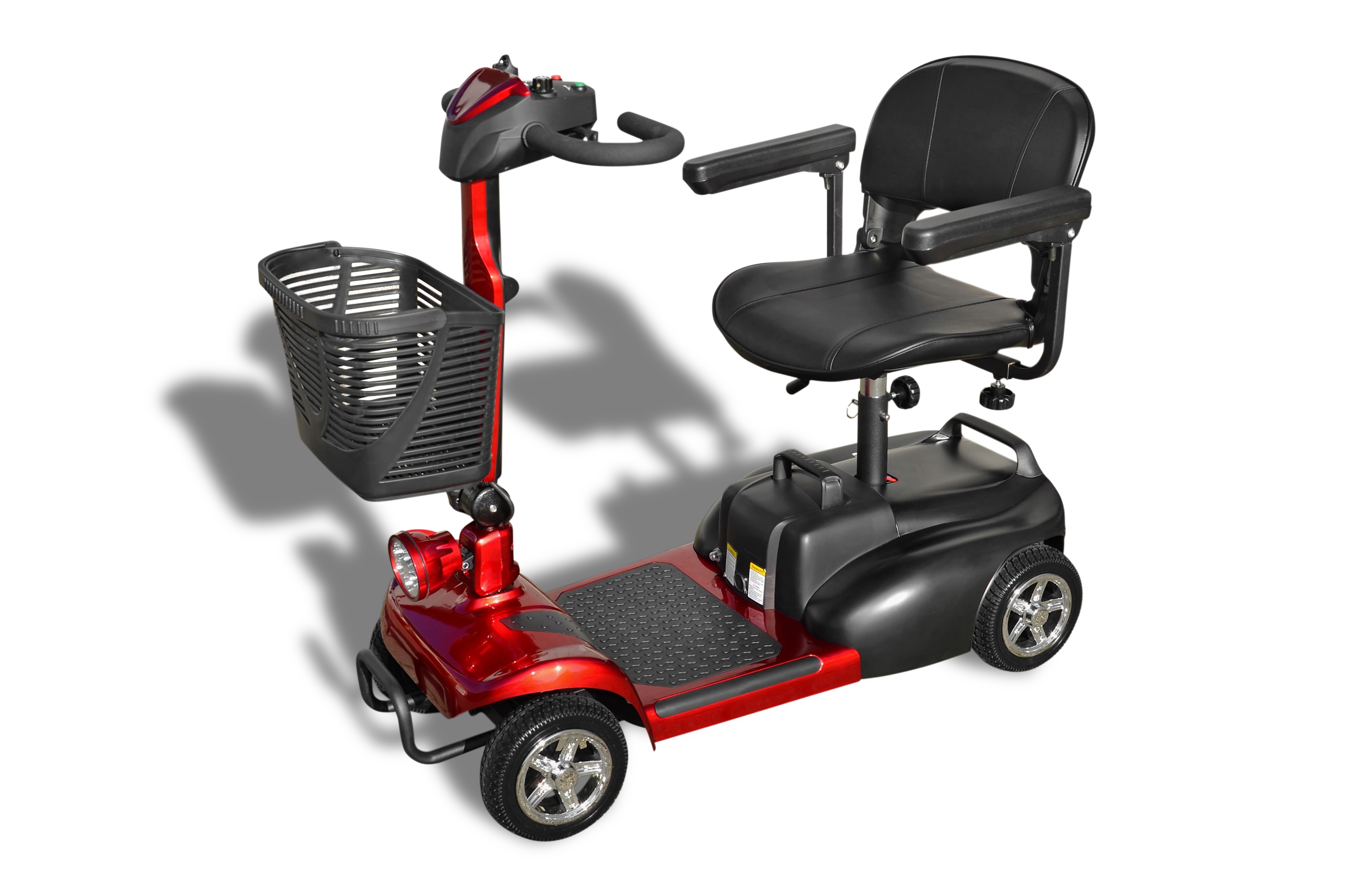 ECO ENGEL 401 Rot, 6 km/h, Zerlegbares Elektromobil 