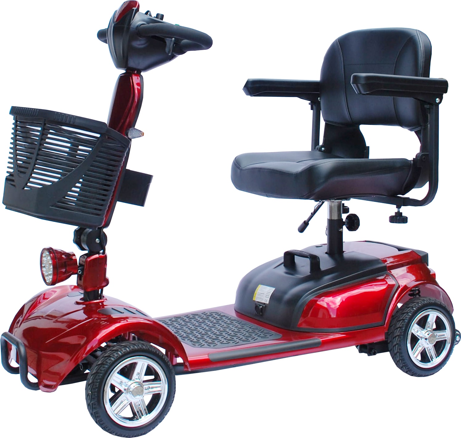 ECO ENGEL 405 Rot, 6 km/h, Zerlegbares Elektromobil 