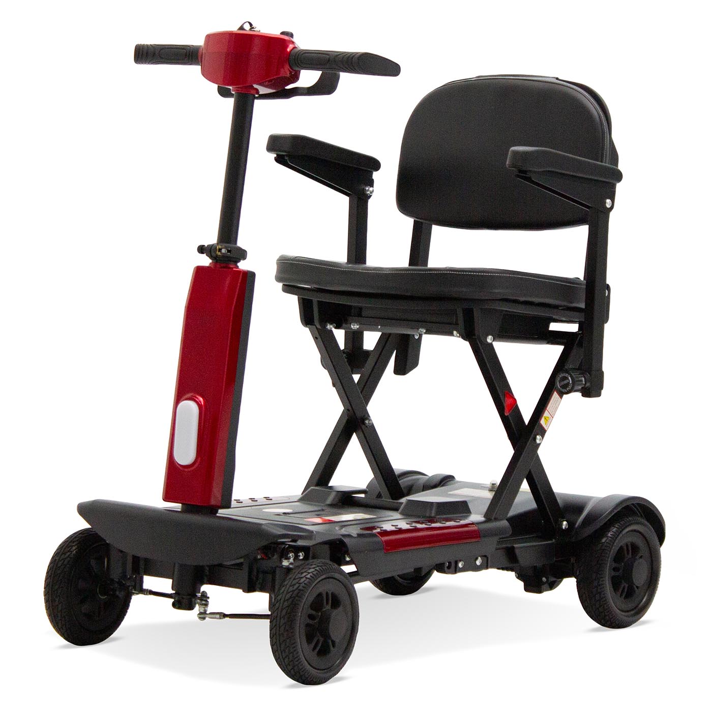 ECO ENGEL 406 Rot, 6 km/h, Faltbares Elektromobil 