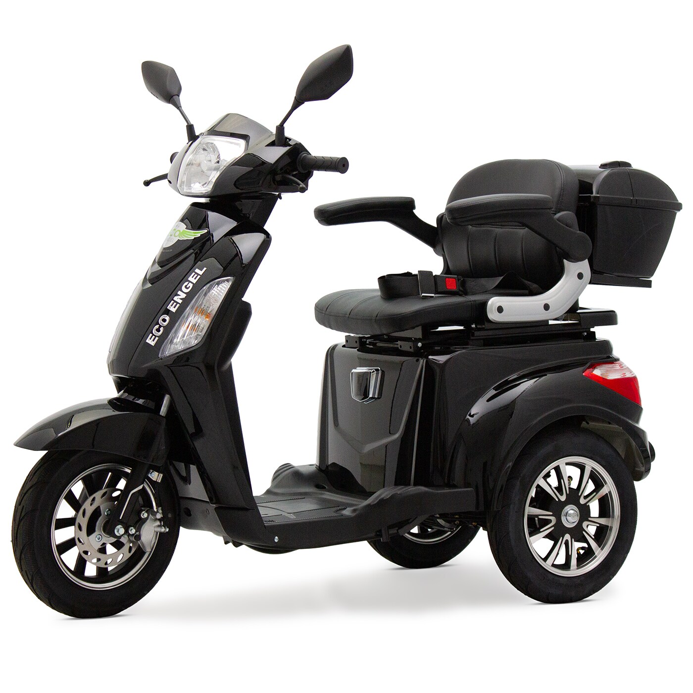 ECO ENGEL 500 Schwarz 25 km/h, Elektromobil 