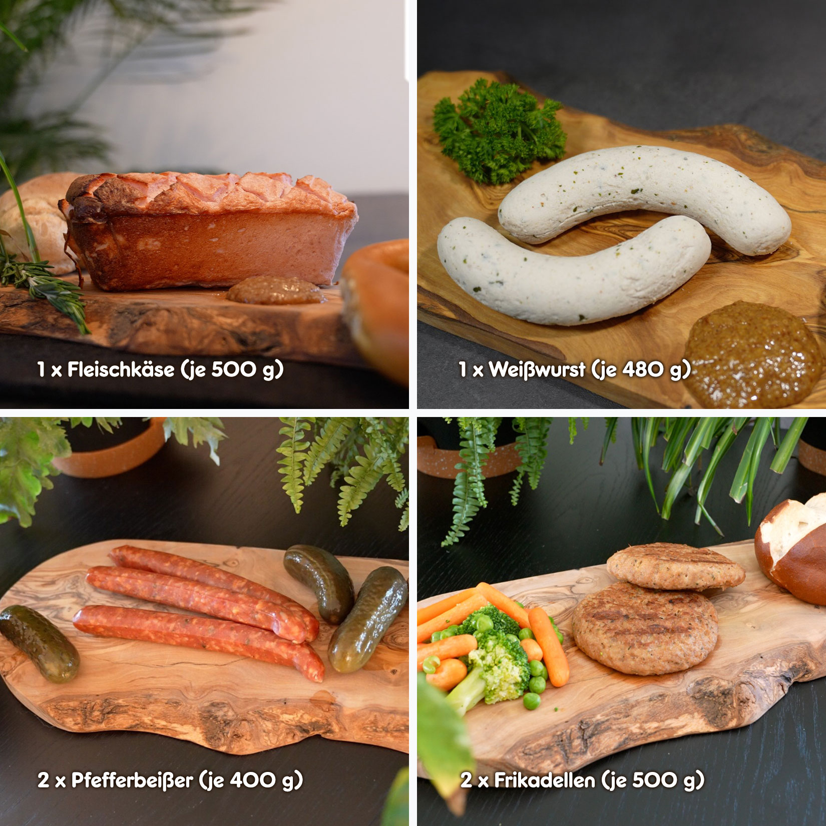 Cheat Meat Vesperbundle Schwein, 26 St&uuml;ck (2,8 kg) 