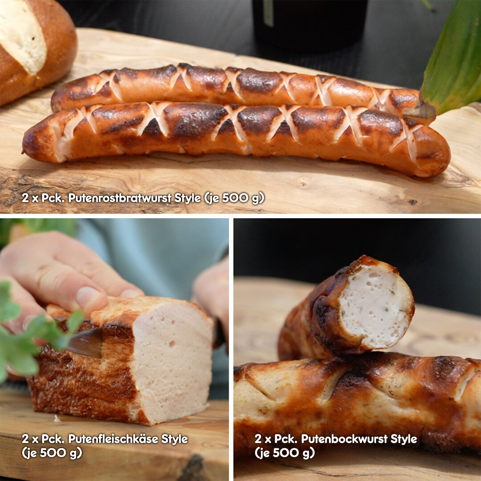 Cheat Meat Putenbundle, 22 St&uuml;ck (3 kg) 