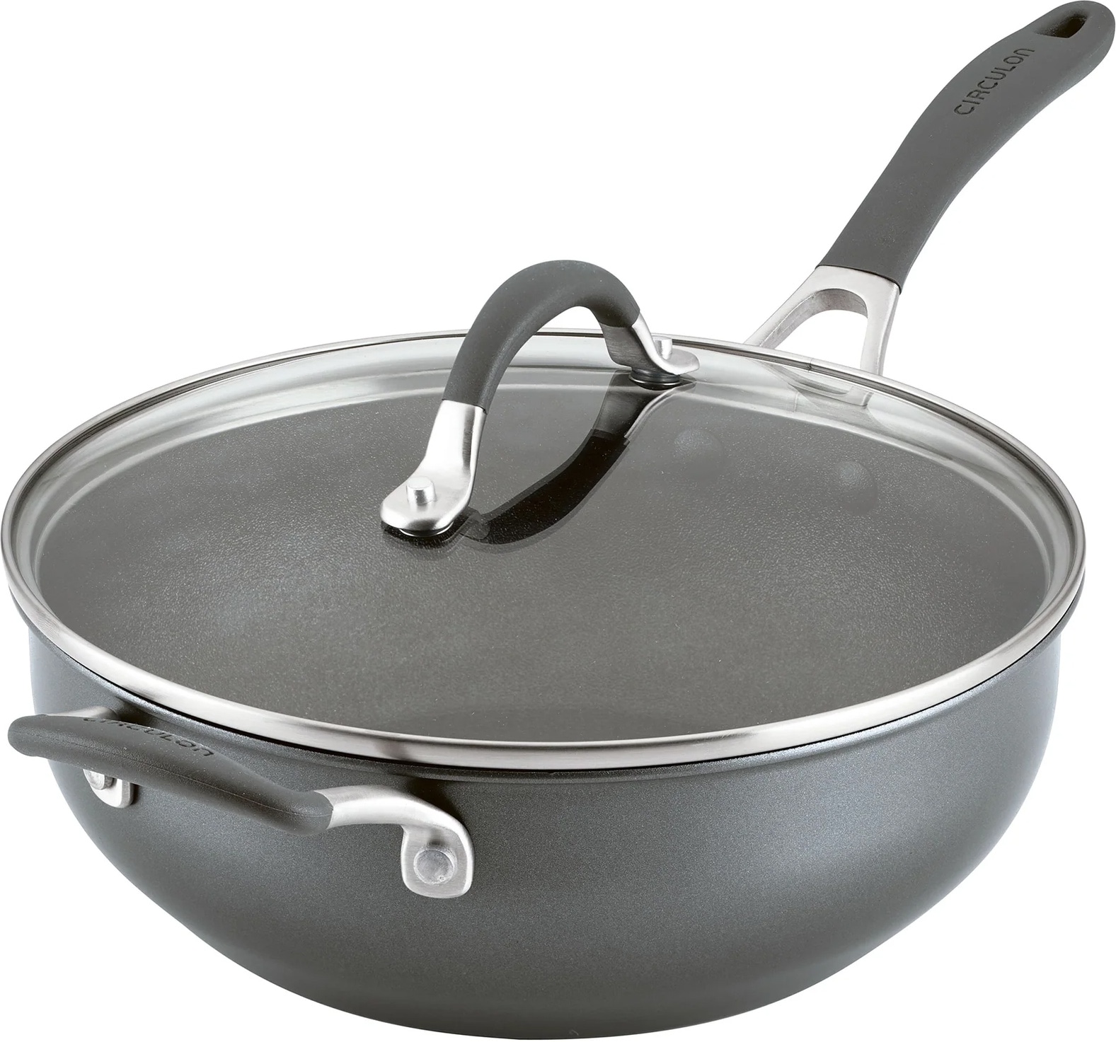 Circulon A1 Servierpfanne mit Gegengriff 26 cm, 4,5 Liter 