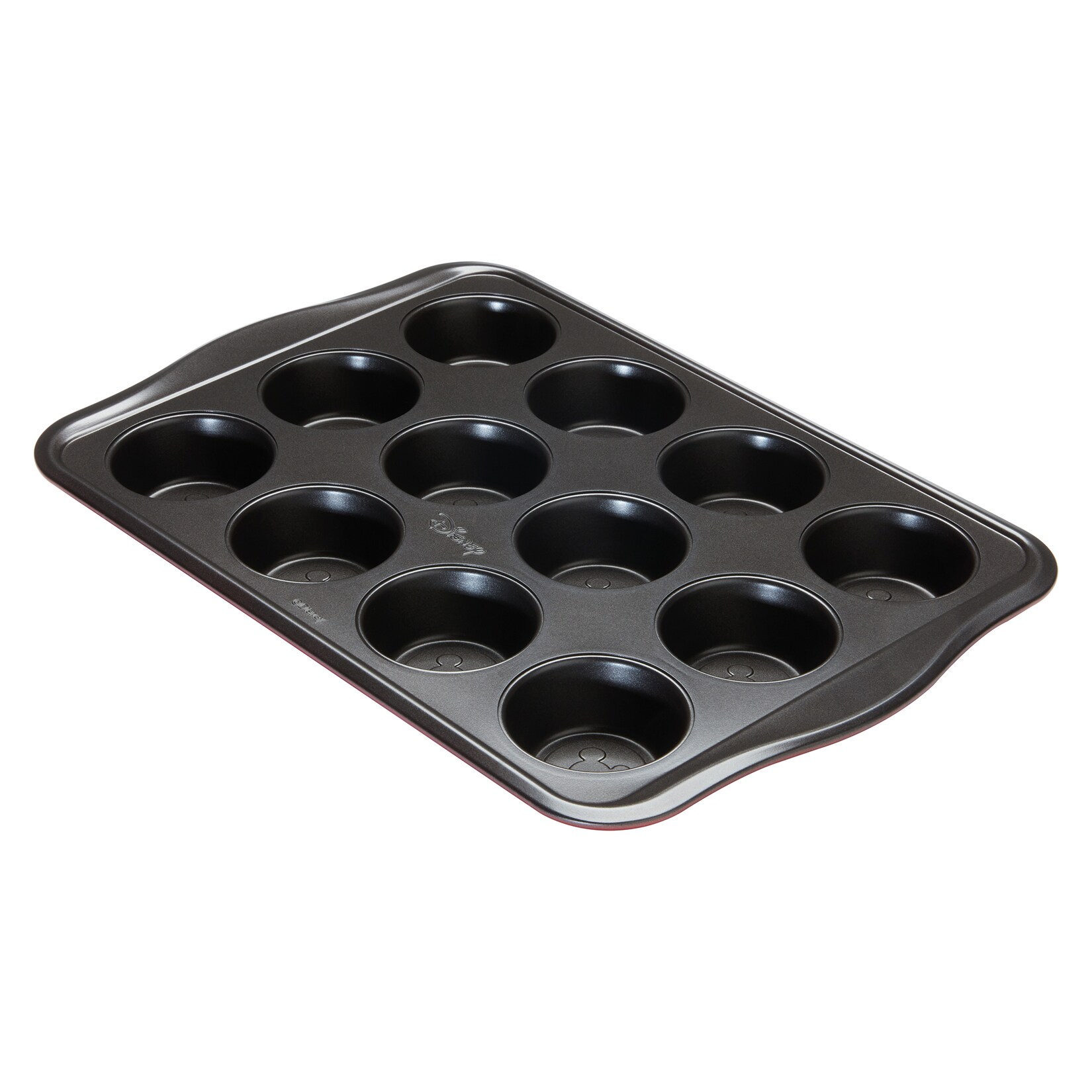 Bake with Mickey Backform für 12 Muffins