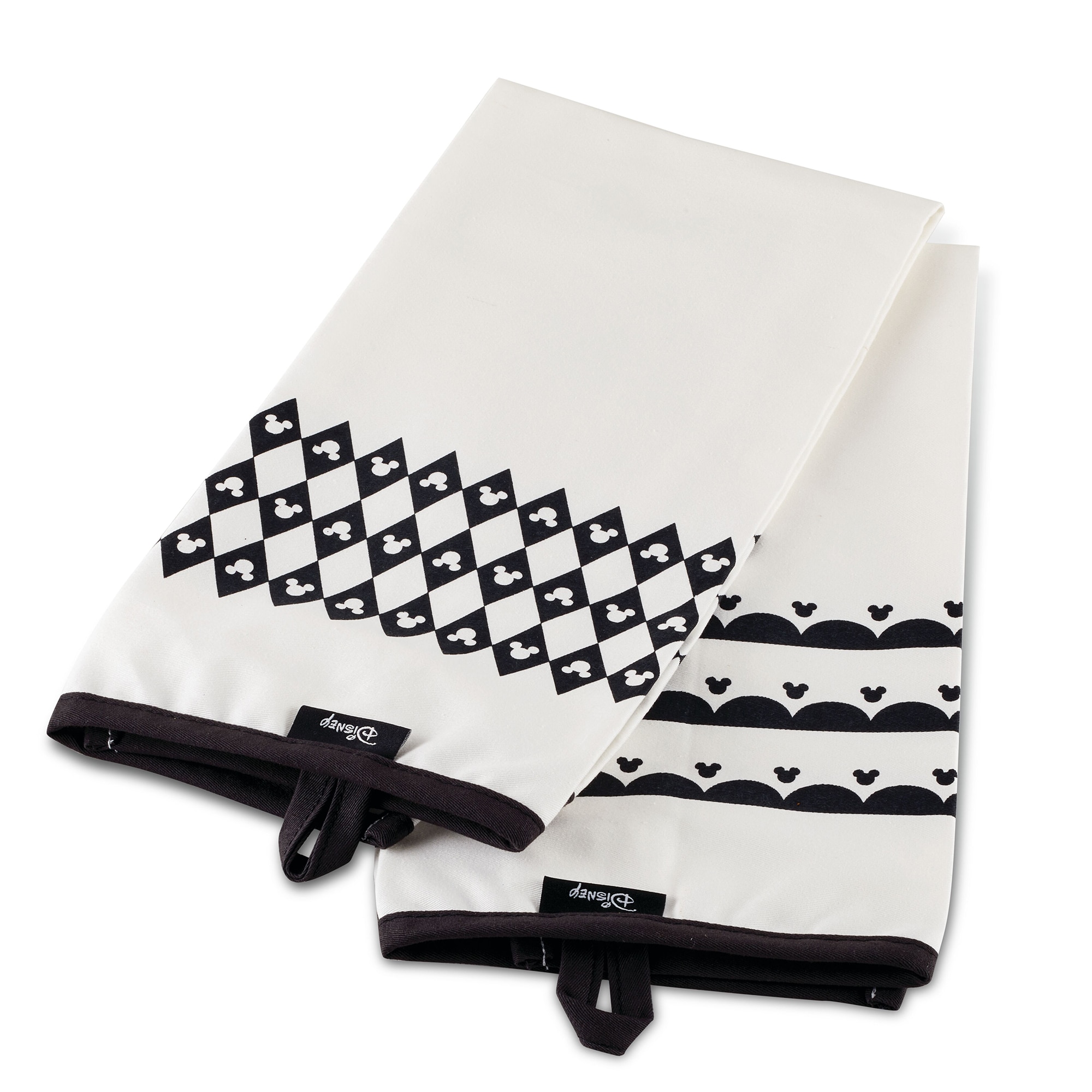 Prestige x Disney Monochrome 2-tlg. Geschirrtuch-Set 