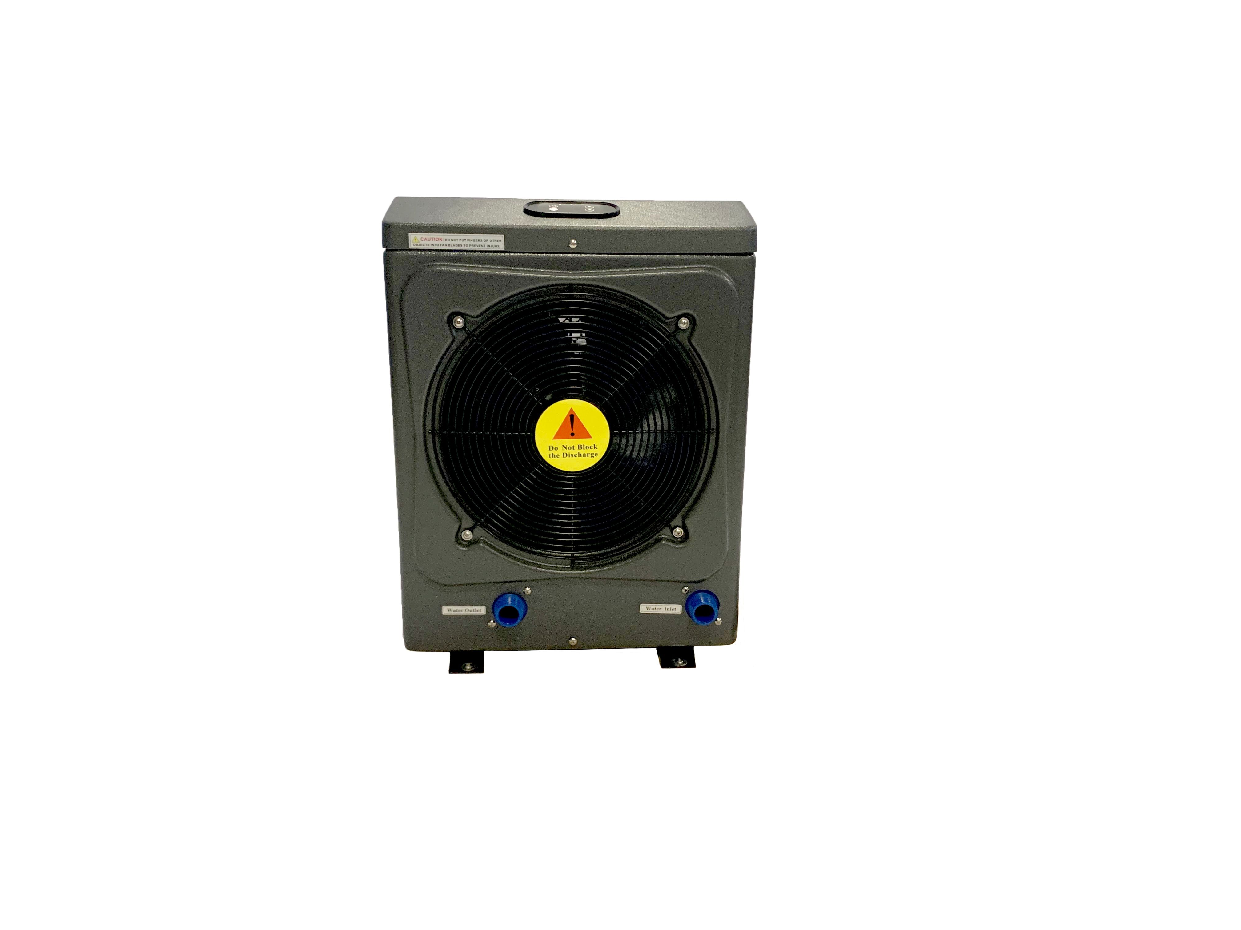 Interline Inverter W&auml;rmepumpe "Pro" 3,6KW f&uuml;r 20m3 