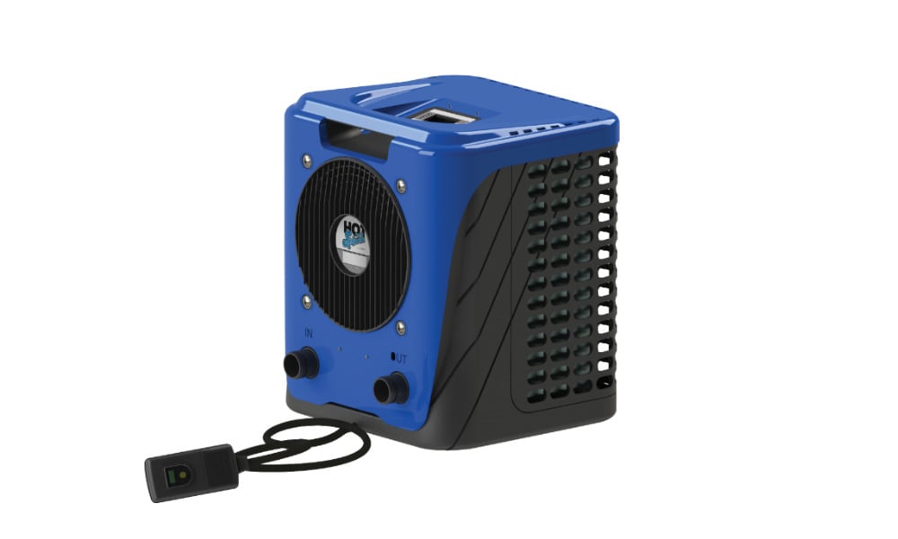 Interline "Premium" W&auml;rmepumpe DURATECH Hot Splash 3,75KW, 12m3 