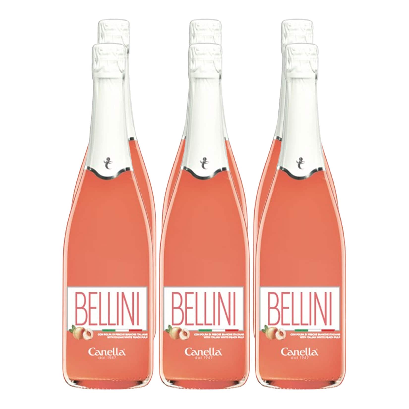 Canella Bellini 5,0 % vol 6 x 0,75 Liter 