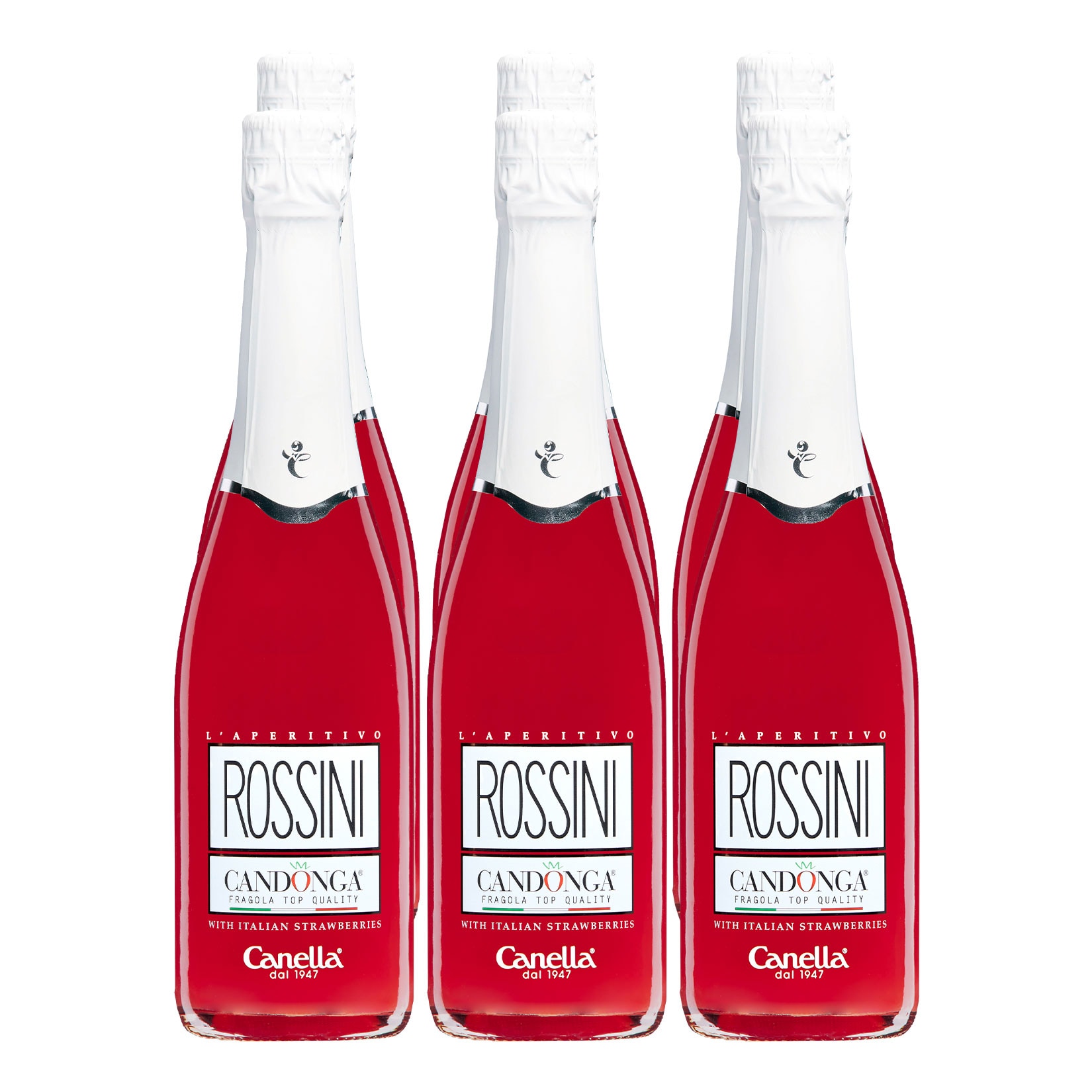 Canella Rossini 5,0 % vol 6 x 0,75 Liter 