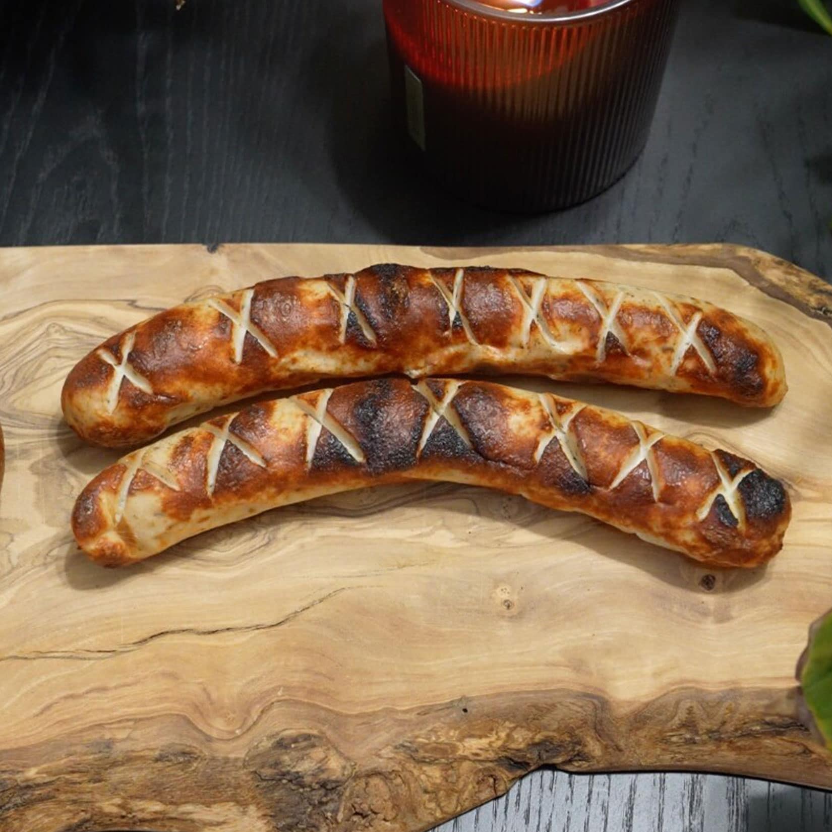 Cheat Meat Vorteilspack Puten-Rostbratwurst Style mit Skyr, 25 St&uuml;ck (2,5 kg) 
