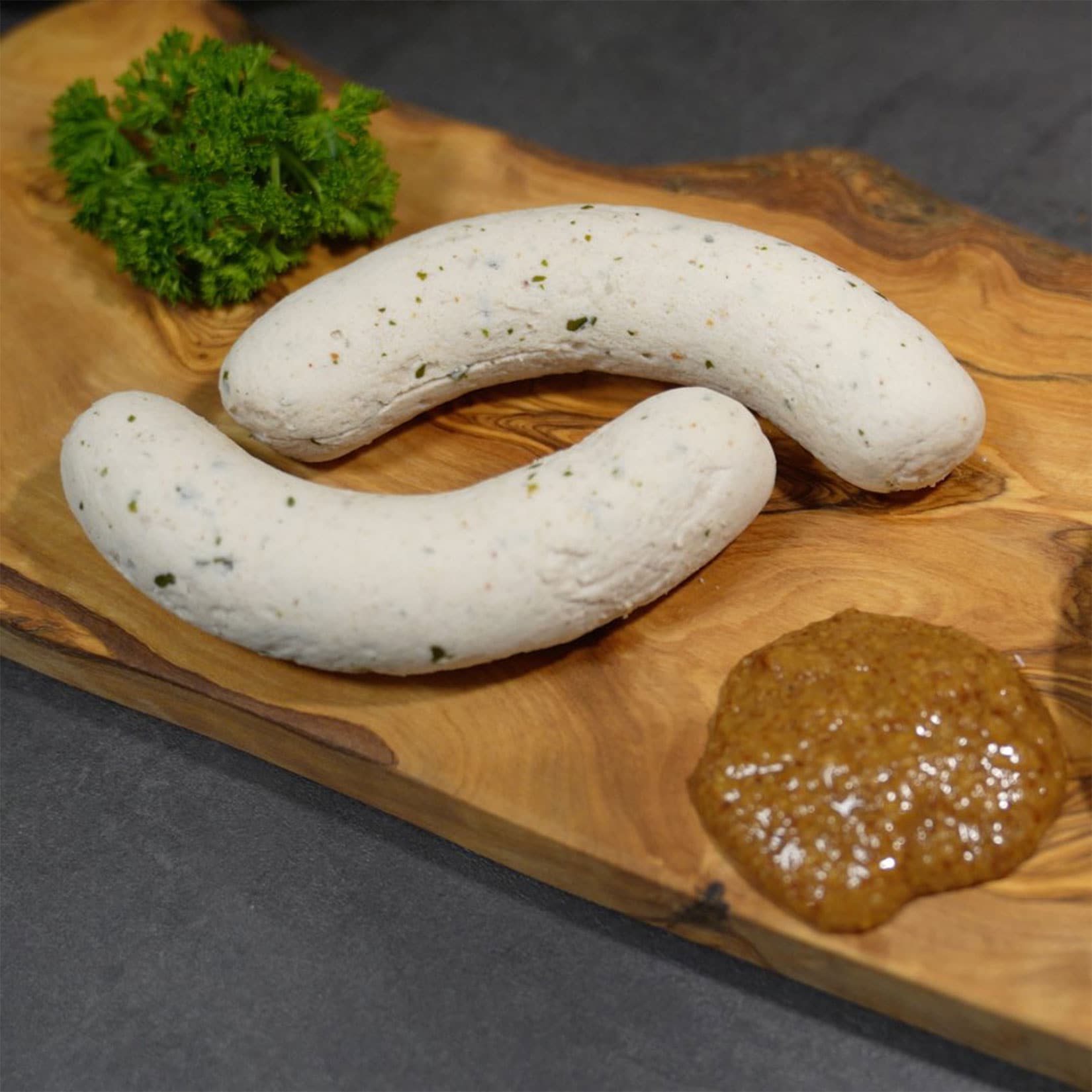 Cheat Meat Vorteilspack Wei&szlig;wurst Style mit Skyr, 30 St&uuml;ck (2,4 kg) 