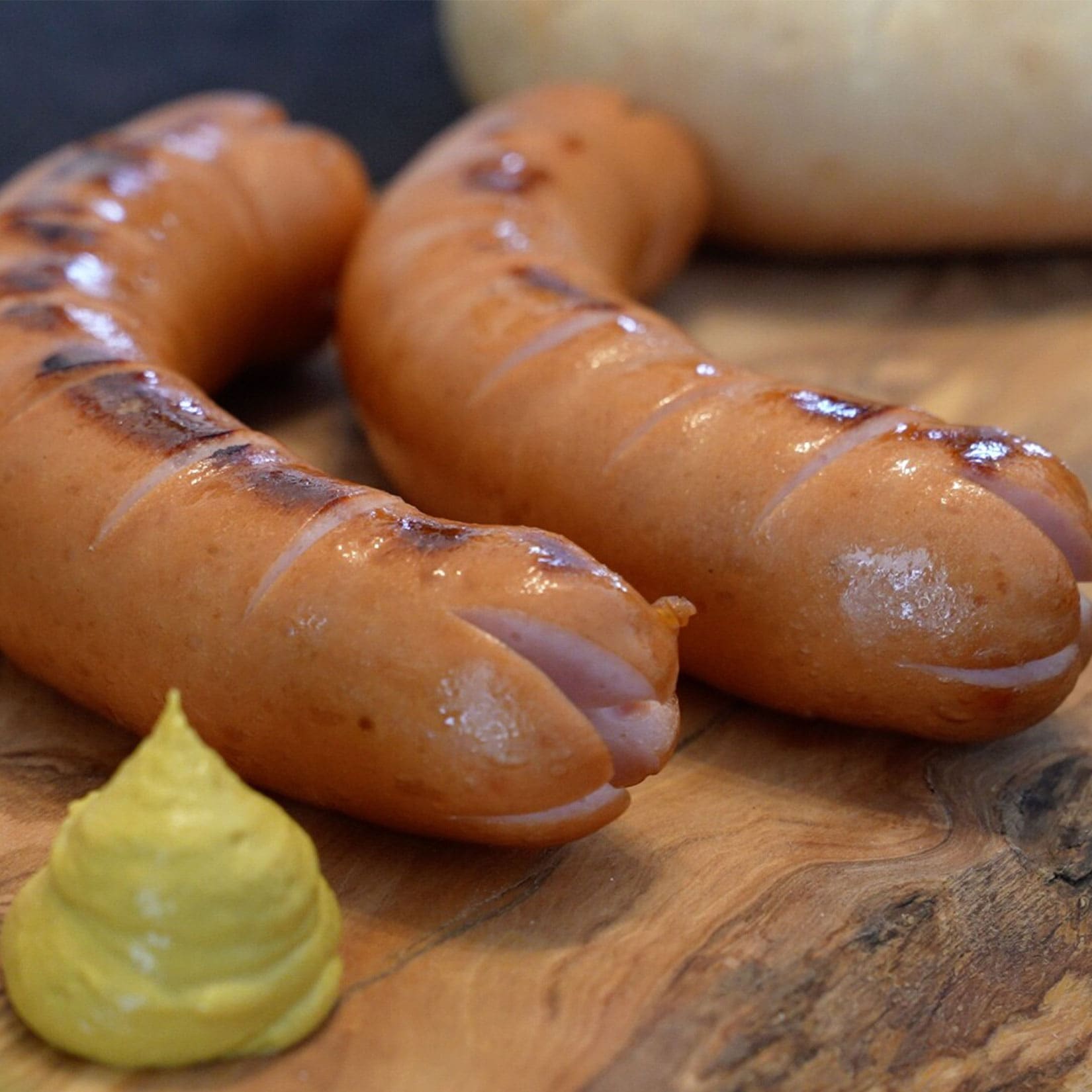 Cheat Meat Vorteilspack Bockwurst Style mit Skyr, 20 St&uuml;ck (2 kg) 