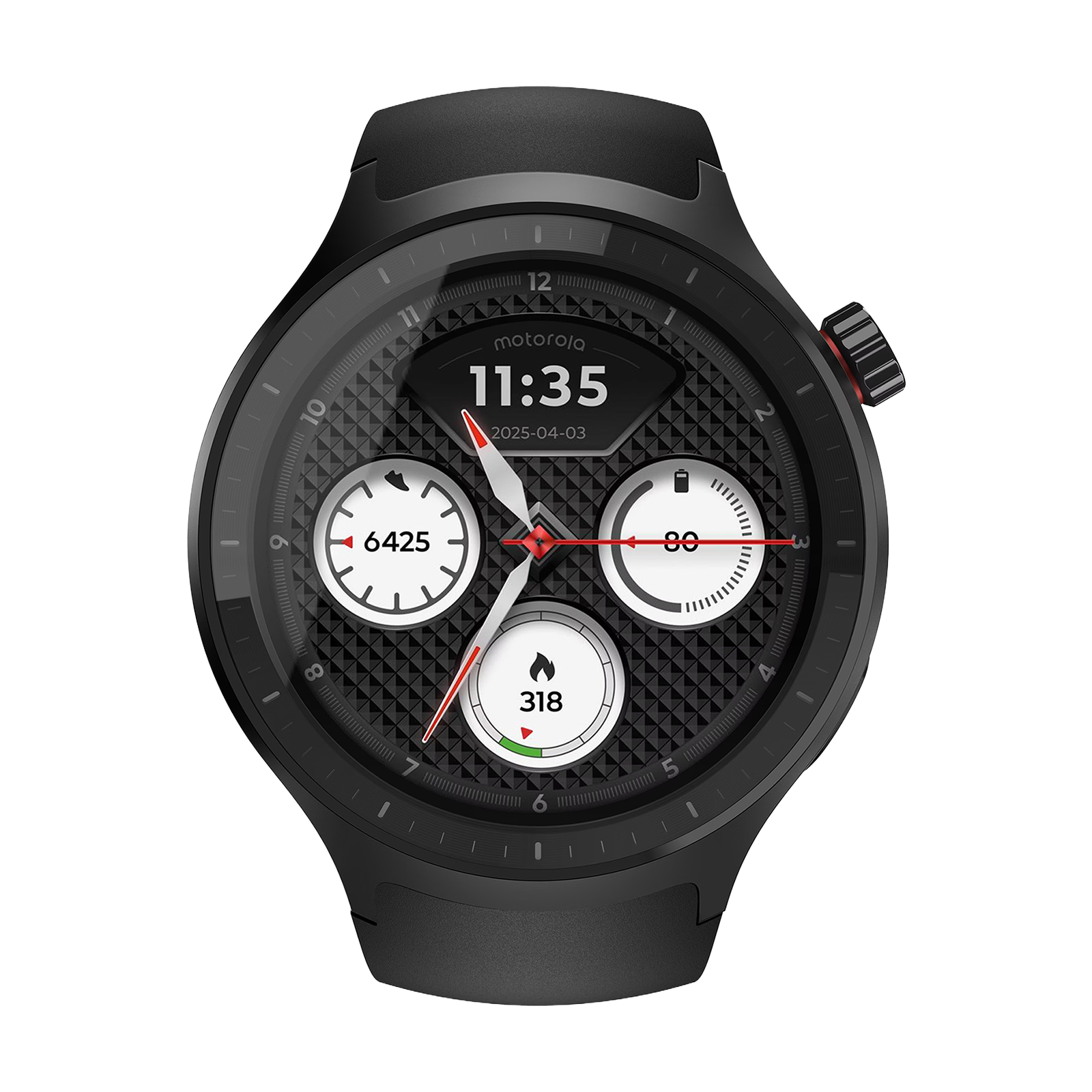 Motorola Moto Watch 2 Schwarz 