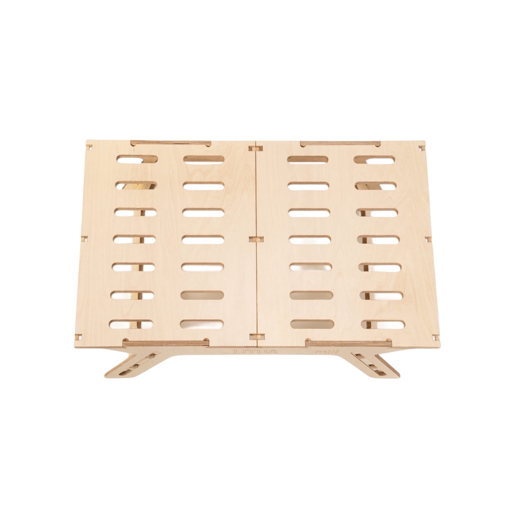 LITUA Tagesbett &ndash; modulares System: mili & bench aus Holz 