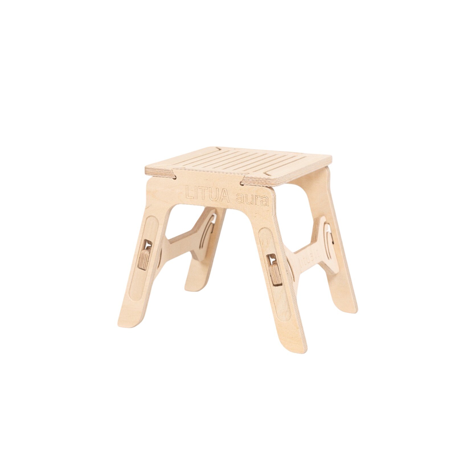 LITUA Kleiner Stuhl - aura aus Holz
