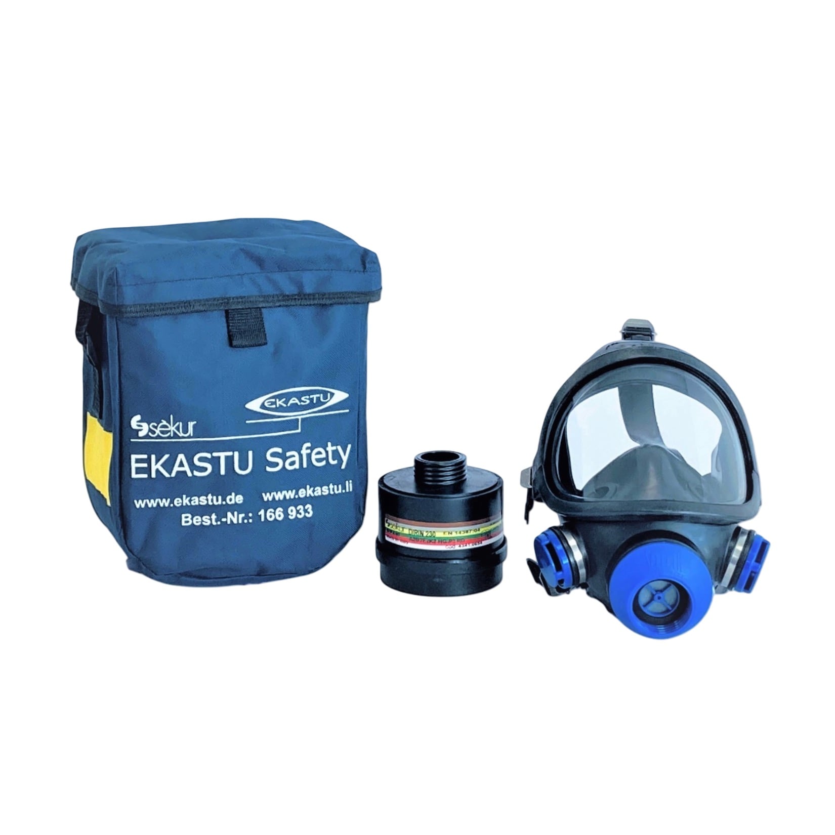 EKASTU Safety Atemschutz Katastrophen-Set BASIC 