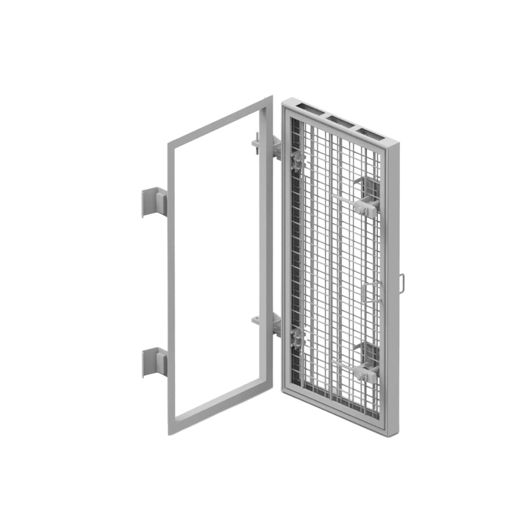 BSSD Defence Druckt&uuml;r DT1, 80x10x185 cm 
