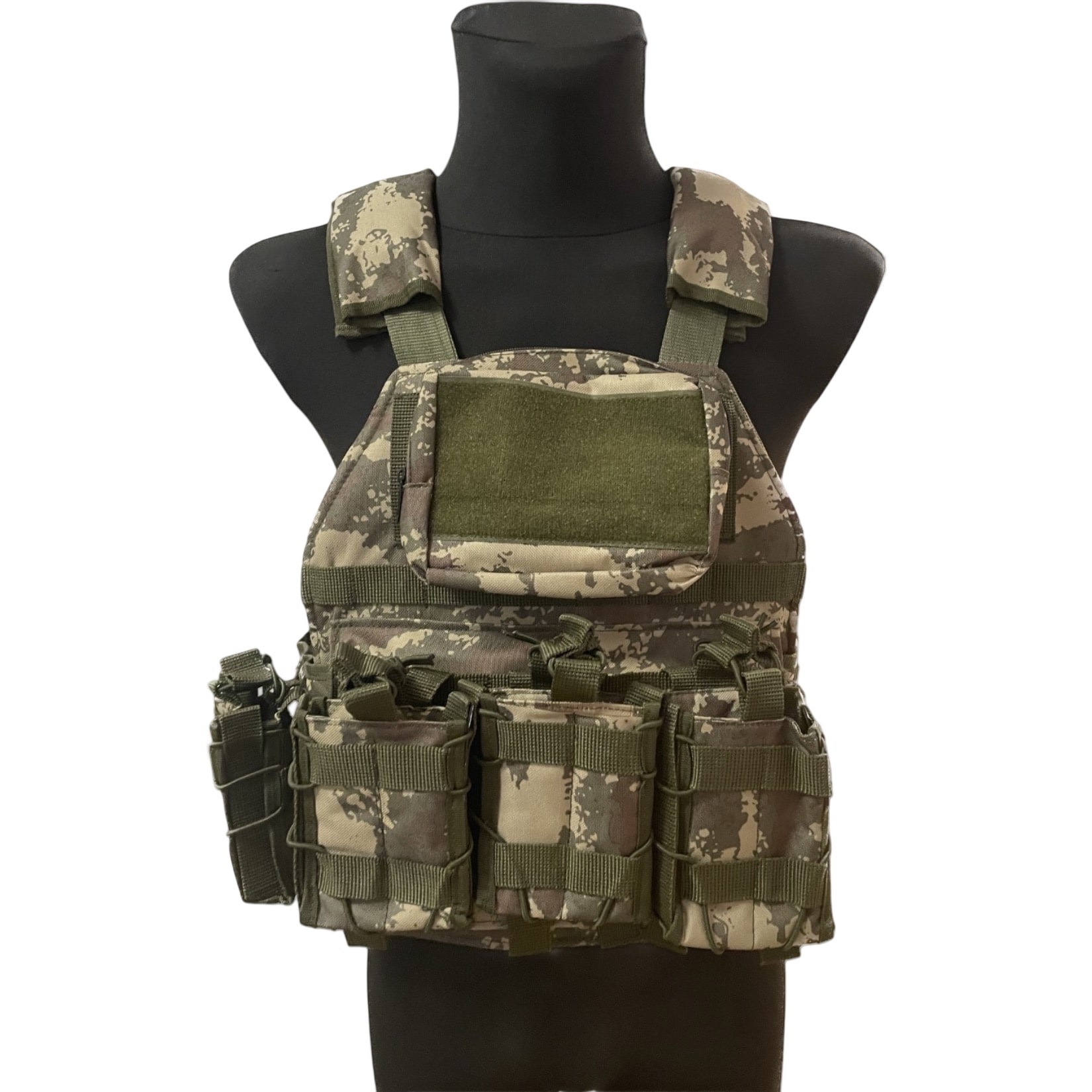 BSSD Defence Schussweste - modularer Plattentr&auml;ger mit MOLLE-System 
