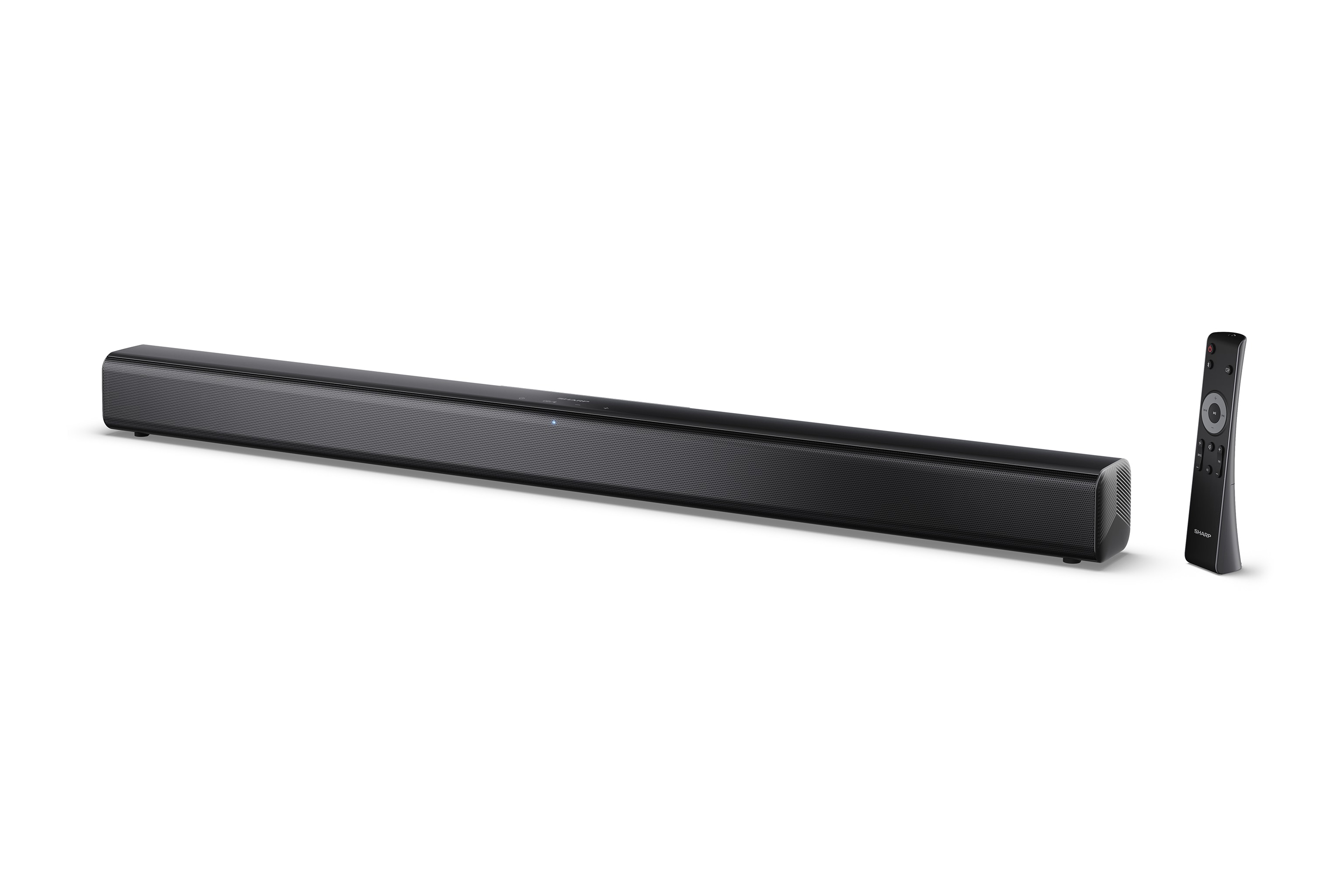 Sharp HT-SB145 2.0 TV Soundbar mit Bluetooth und 150 Watt, Roku kompatibel, 80 cm, schwarz 