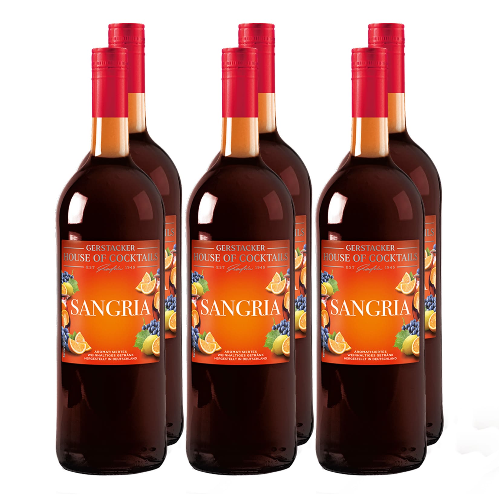 Gerstacker Sangria 7,0 % vol 6 x 0,75 Liter 