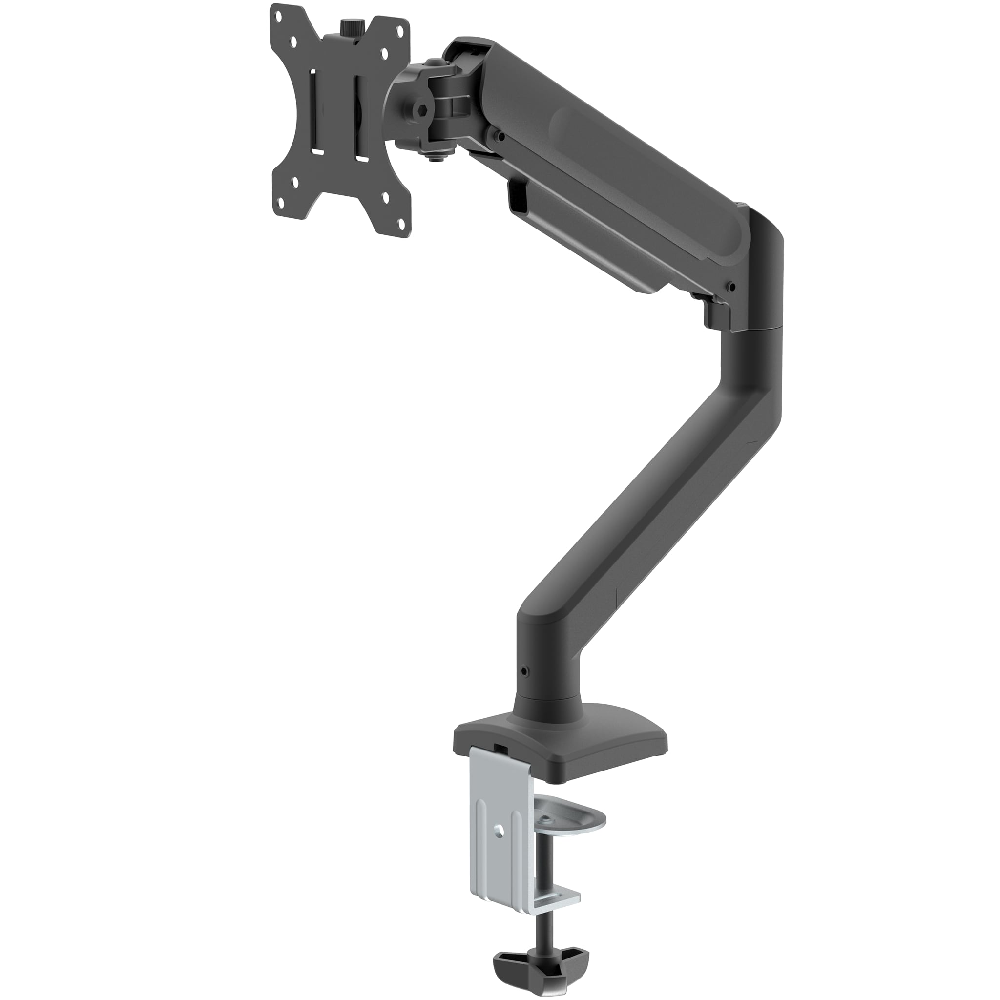 Floordirekt Gasdruckfeder Monitorarm | Schwarz 