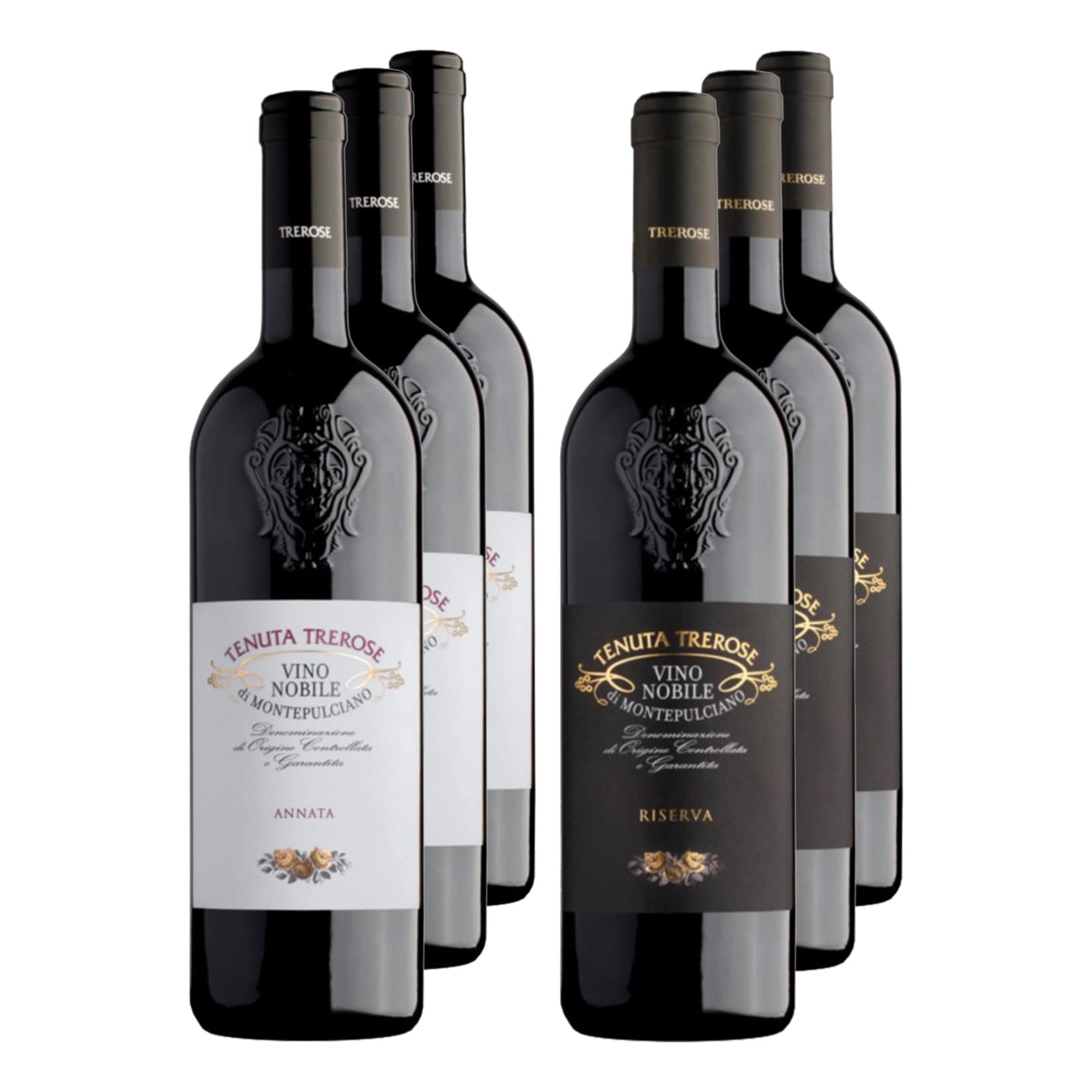 Weinpaket Vino Nobile 14 - 14,5 % vol 6 x 0,75 Liter 
