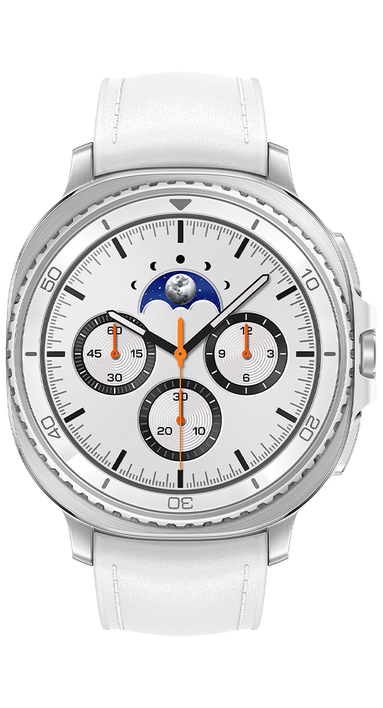 Samsung Galaxy Watch8 Classic White 