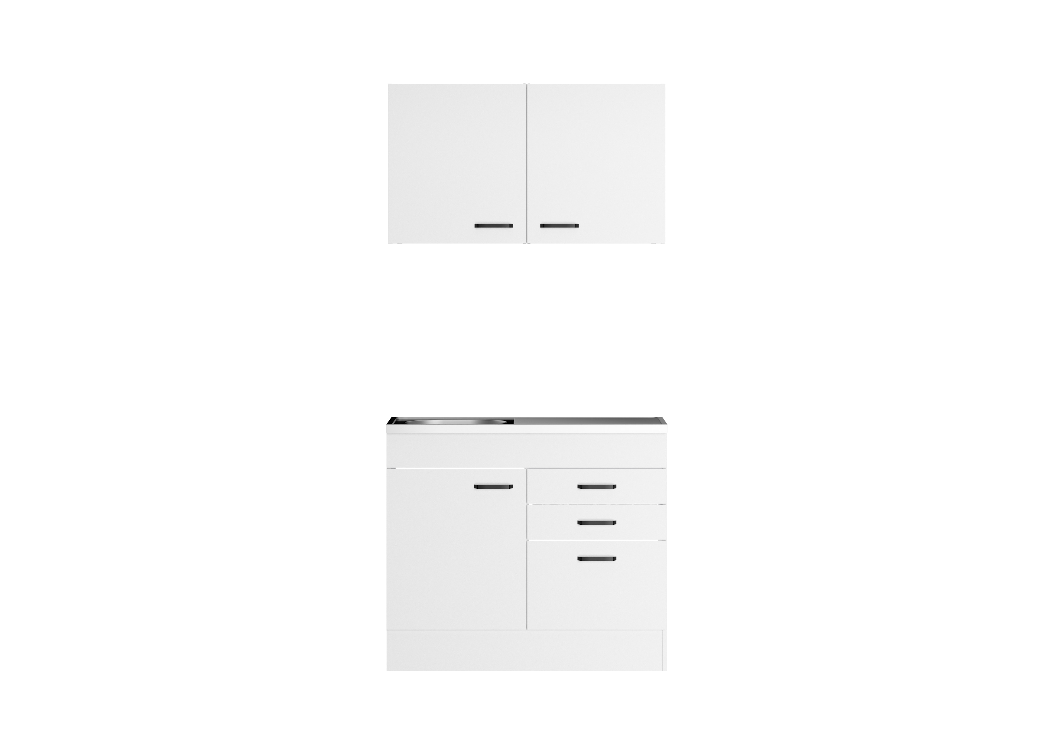 OPTIFIT Bonn214 Minik&uuml;che 100 cm 
