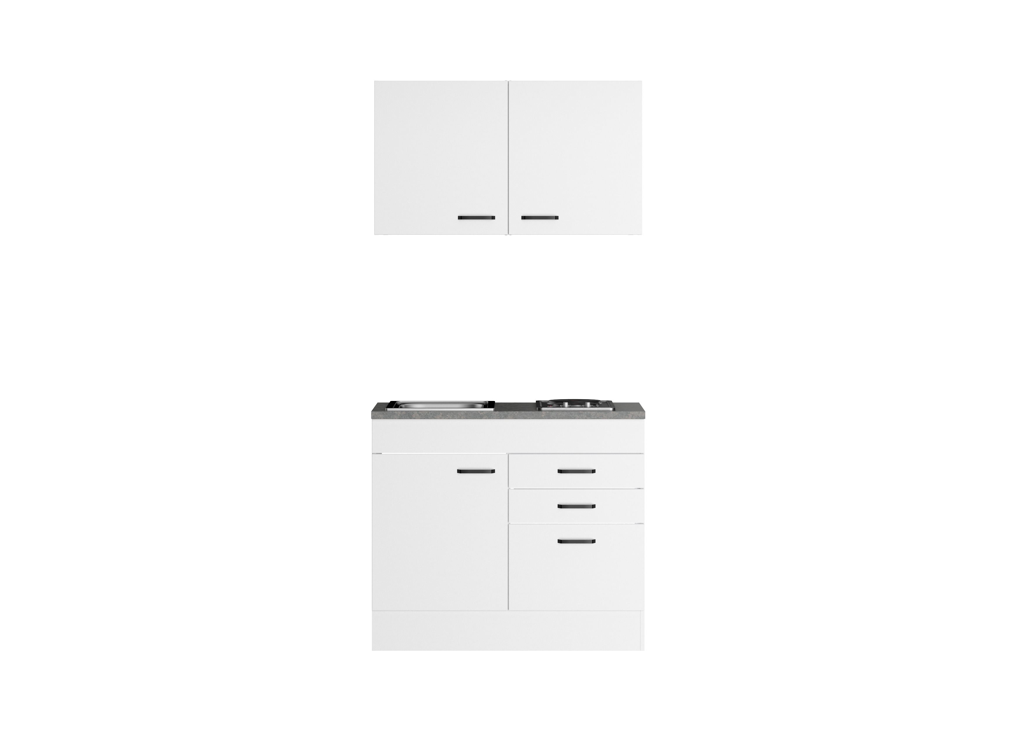 OPTIFIT Bonn214 Minik&uuml;che 100 cm 
