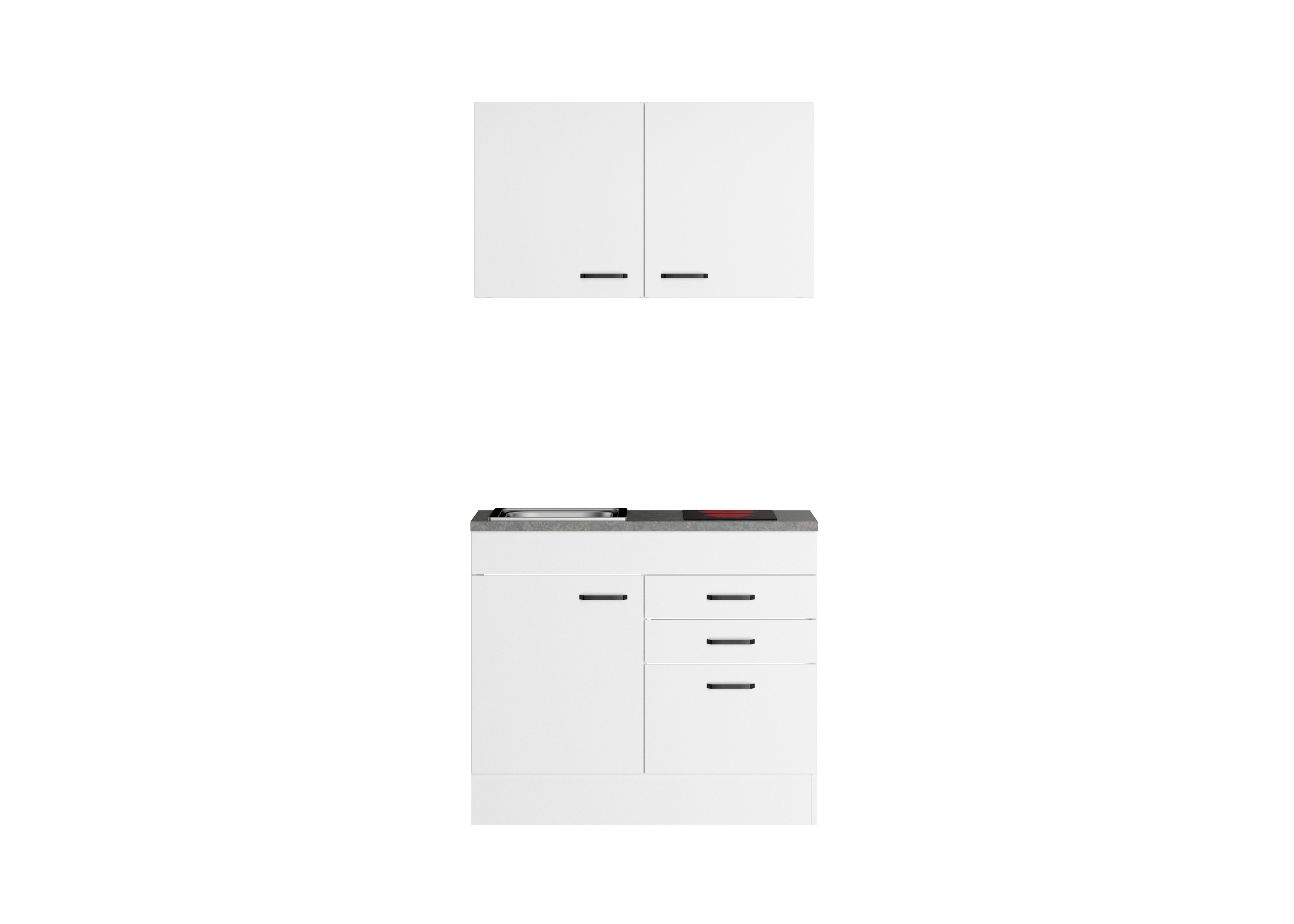 OPTIFIT Bonn214 Minik&uuml;che 100 cm 
