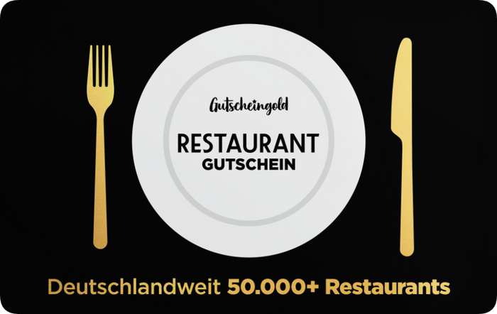Gutscheingold RESTAURANT eGift 