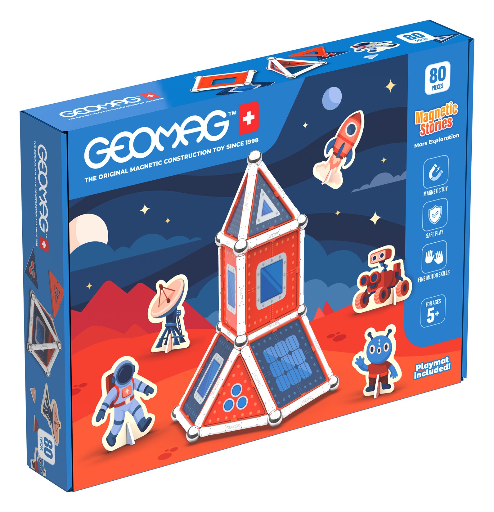 502 Geomag Magnetic Stories Exoloration Mars 80
