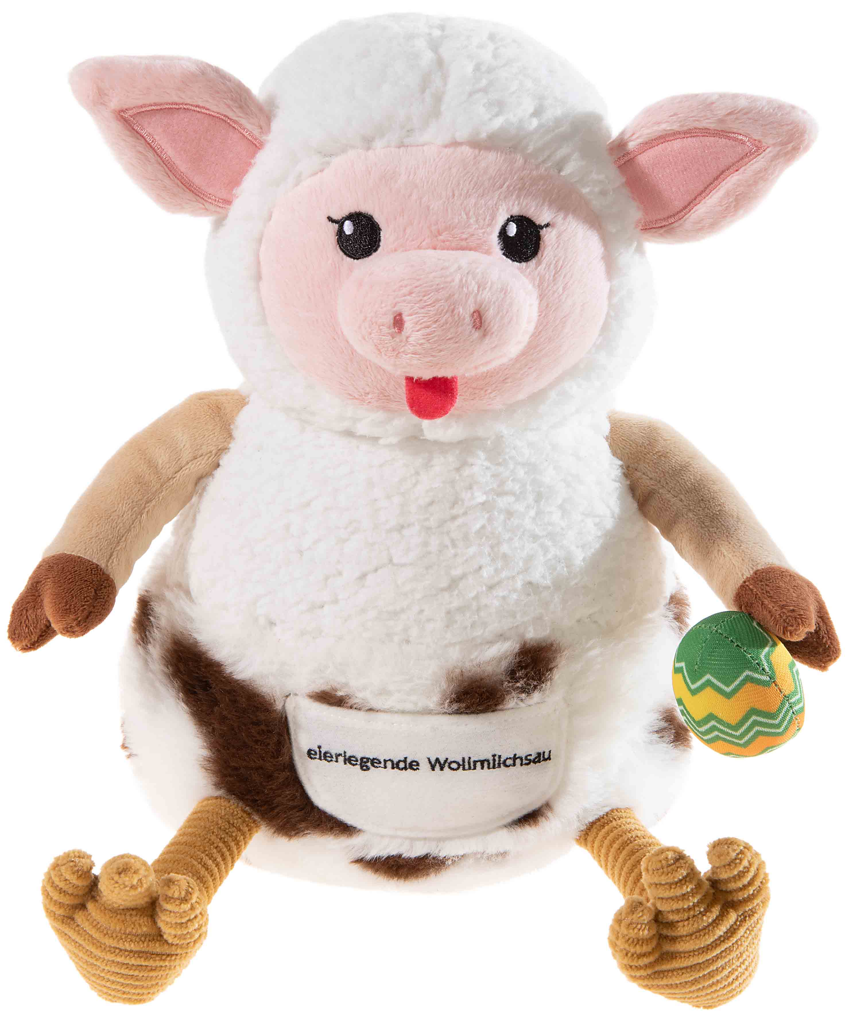 CHARAKTIER Eierlegende Wollmilchsau 