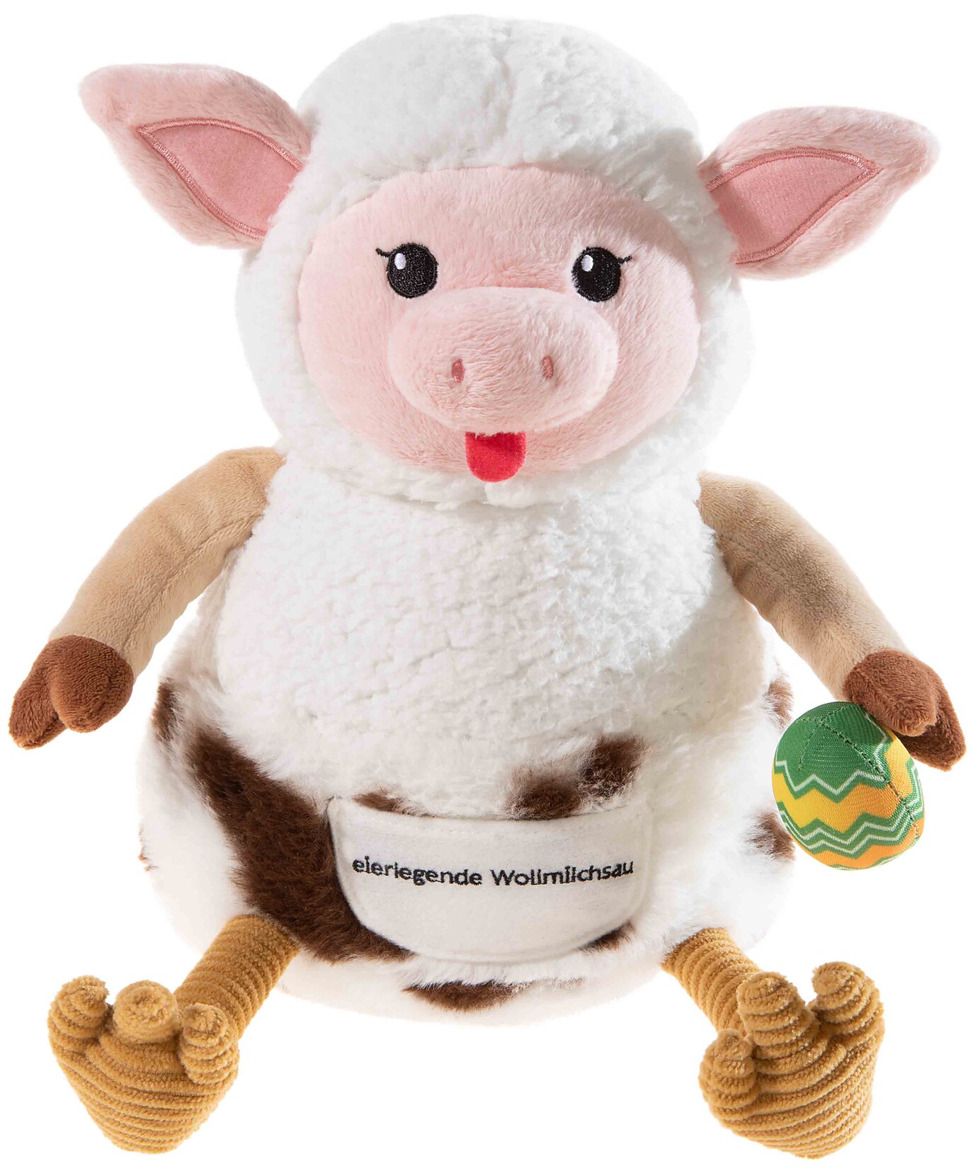 CHARAKTIER Eierlegende Wollmilchsau