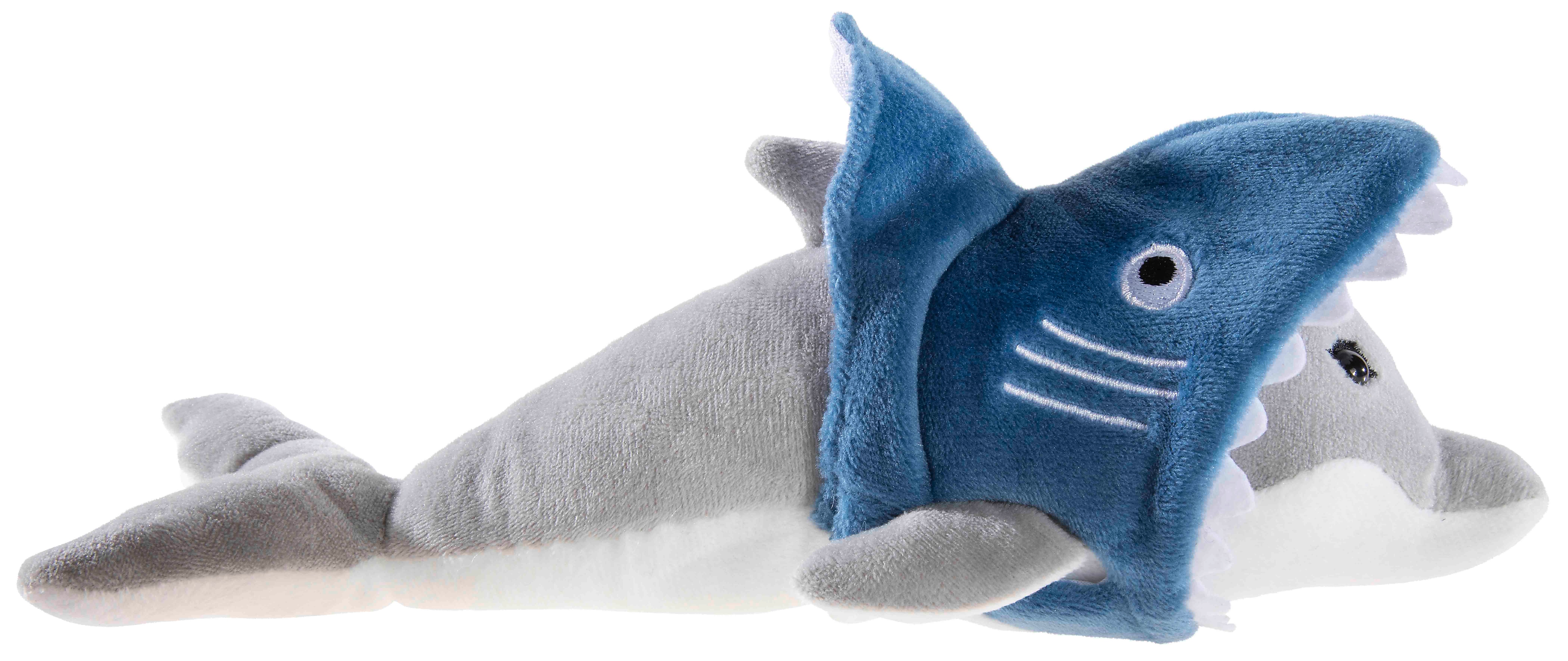 WANNABE DELFIN Finley im Hai-Outfit 