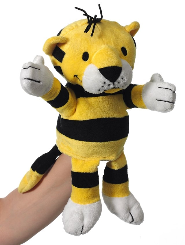 JANOSCH Handspielpuppe Tiger 