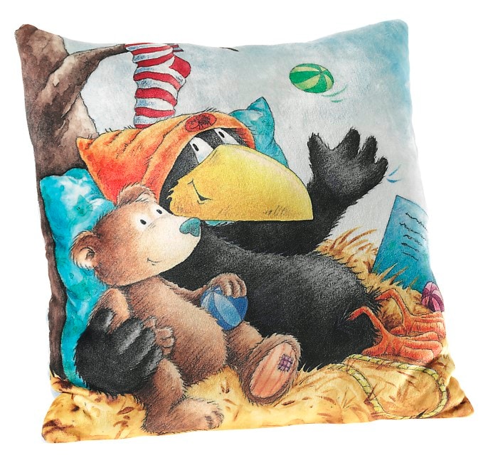 DER KLEINE RABE SOCKE Kissen 