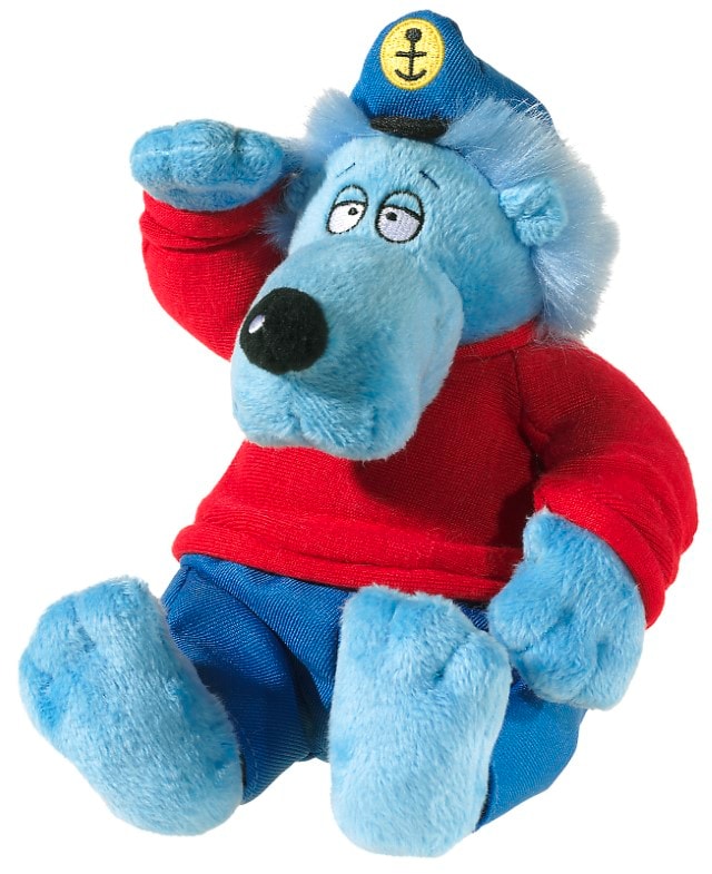K&Auml;PTN BLAUB&Auml;R klein 