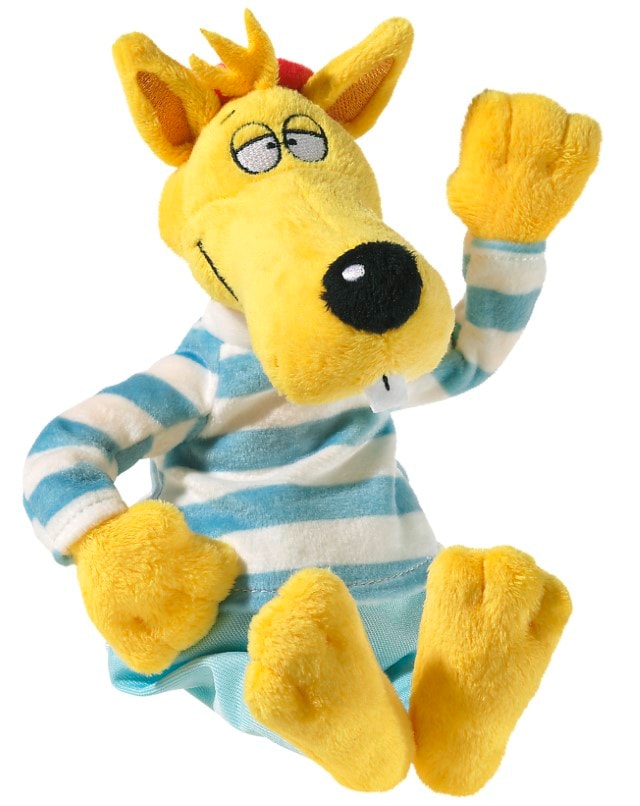 K&Auml;PTN BLAUB&Auml;R Hein Bl&ouml;d klein 