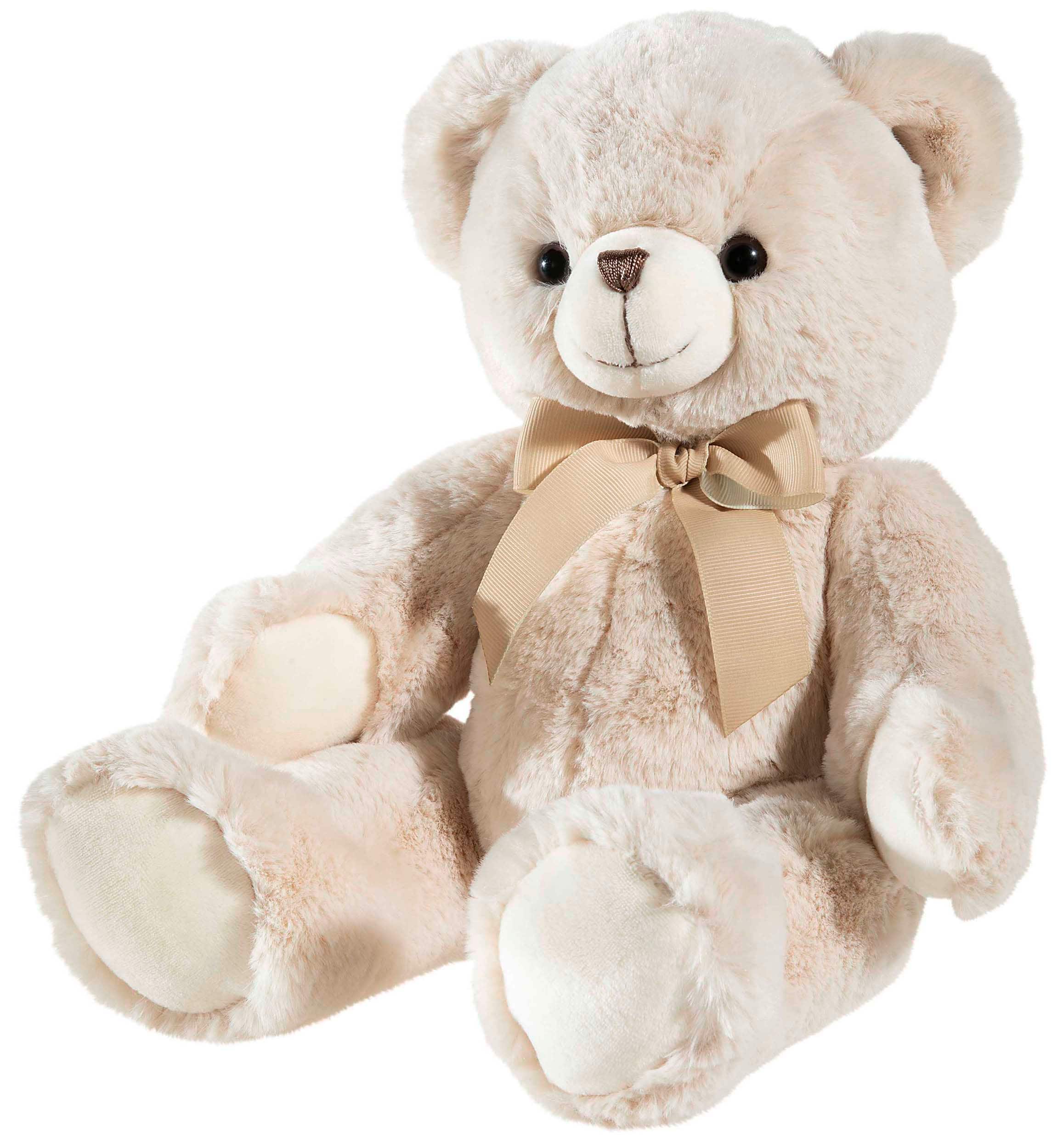 B&Auml;R mit Schleife beige medium 