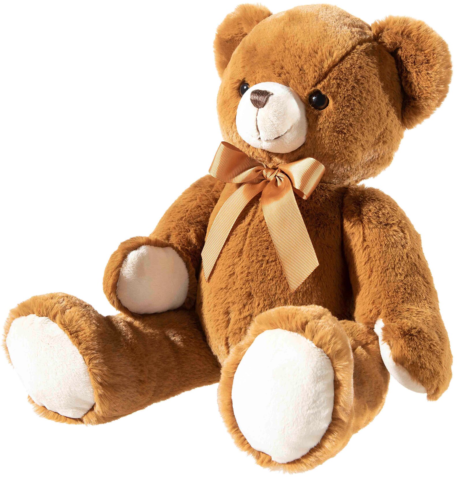 BÄR mit Schleife braun medium