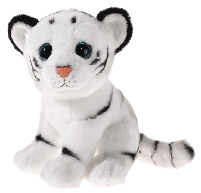 MISANIMO Schneetiger mit Glitzeraugen 