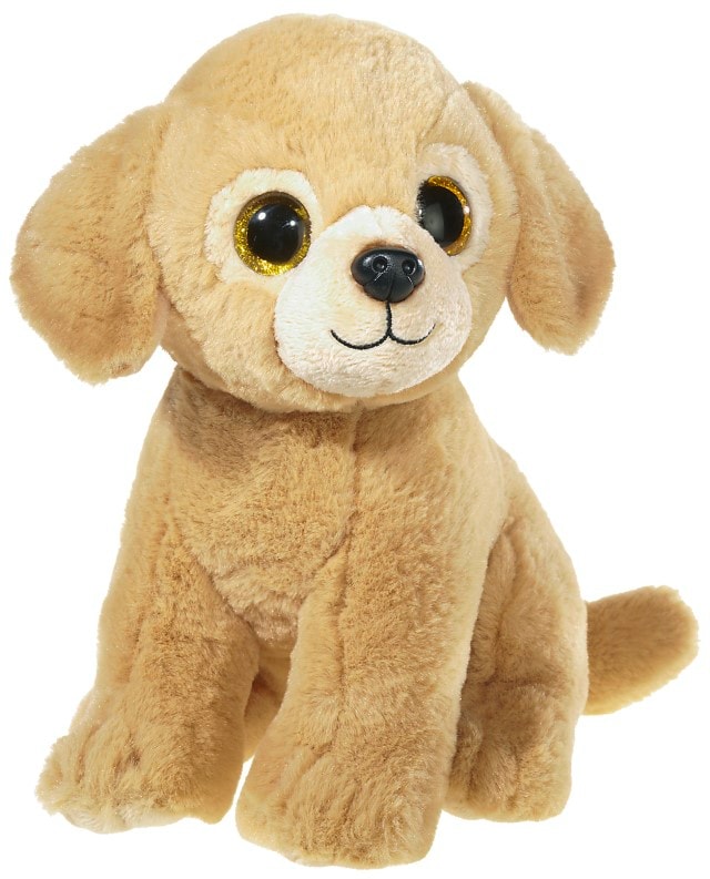 MISANIMO Golden Retriever mit Glitzeraugen 